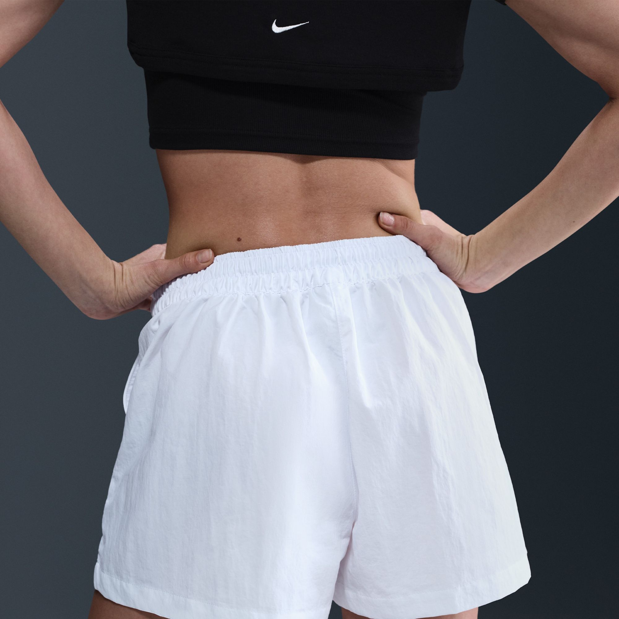 Nike Women's Sportswear Essential 3" Mid-Rise Woven Skort product image