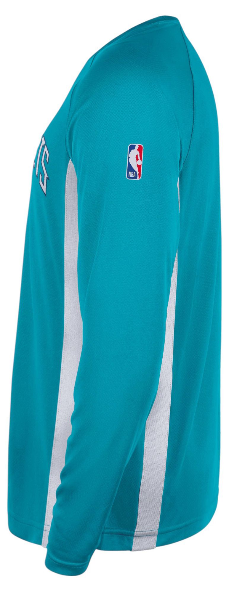 Nike Men's Charlotte Hornets Teal Pregame Long Sleeve T-Shirt product image