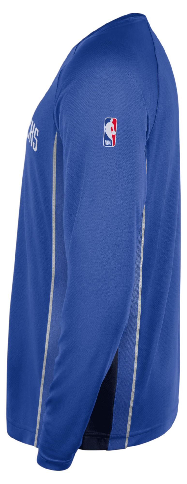 Nike Men's Dallas Mavericks Blue Pregame Long Sleeve T-Shirt product image