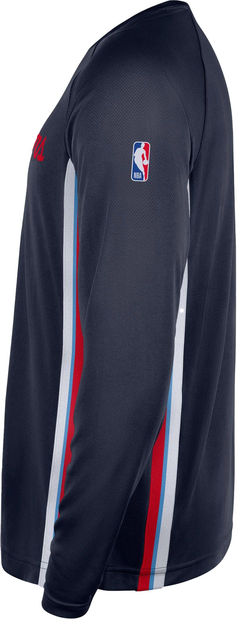 Nike Men's Los Angeles Clippers Navy Pregame Long Sleeve T-Shirt product image