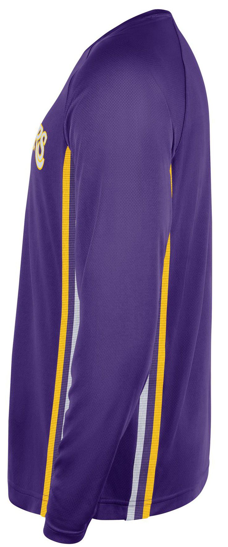 Nike Men's Los Angeles Lakers Purple Pregame Long Sleeve T-Shirt product image