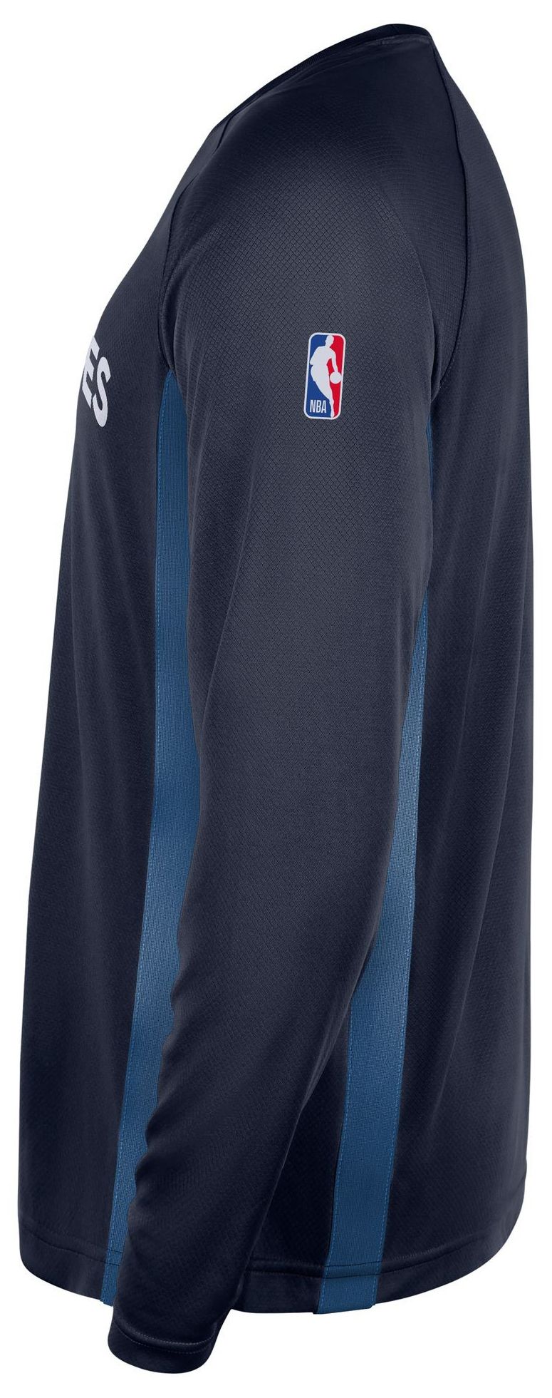 Nike Men's Minnesota Timberwolves Navy Pregame Long Sleeve T-Shirt product image