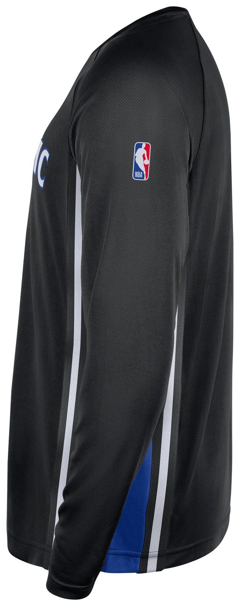 Nike Men's Orlando Magic Black Pregame Long Sleeve T-Shirt product image