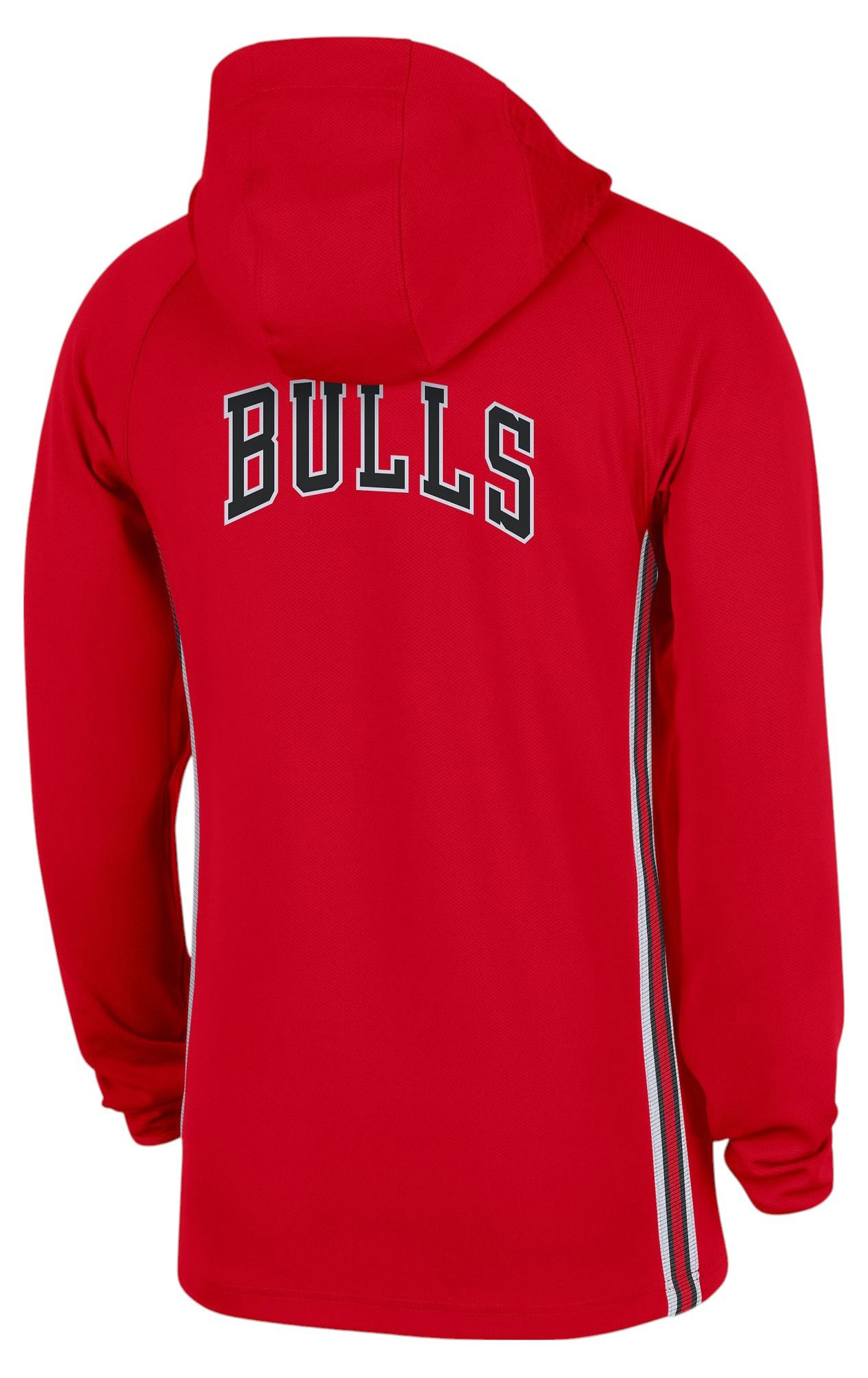 Nike Men's Chicago Bulls Red On Court Zone Warmup Quarter-Zip Hoodie product image