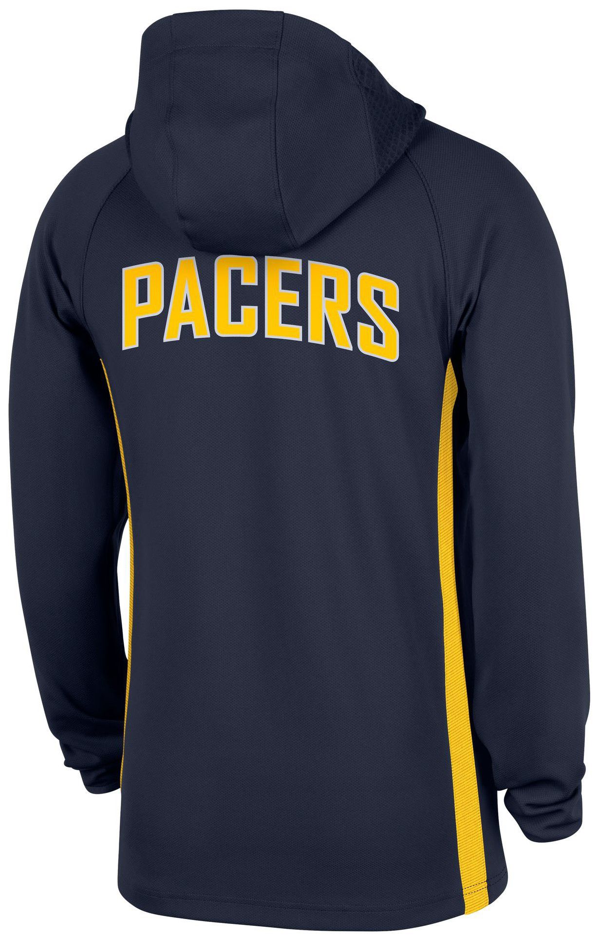 Nike Men's Indiana Pacers Navy On Court Zone Warmup Quarter-Zip Hoodie product image