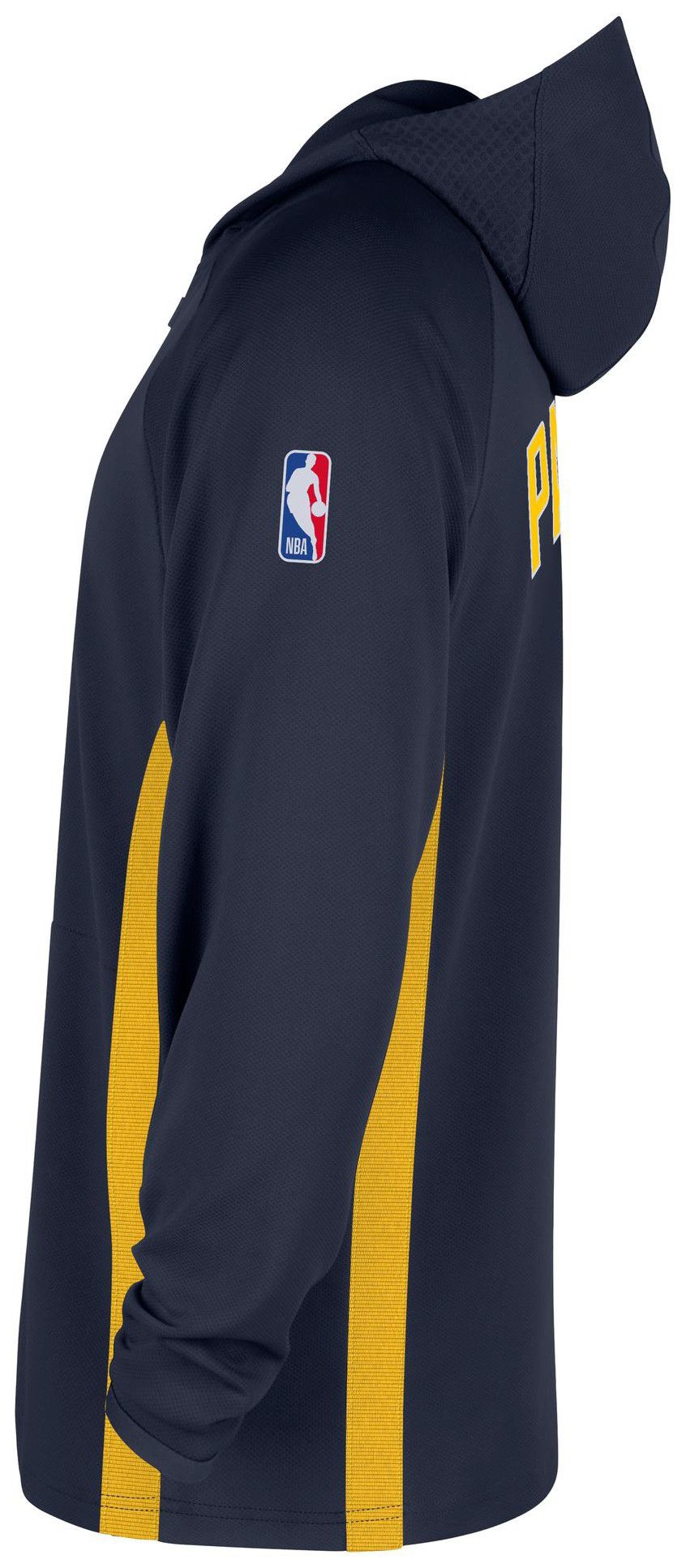Nike Men's Indiana Pacers Navy On Court Zone Warmup Quarter-Zip Hoodie product image