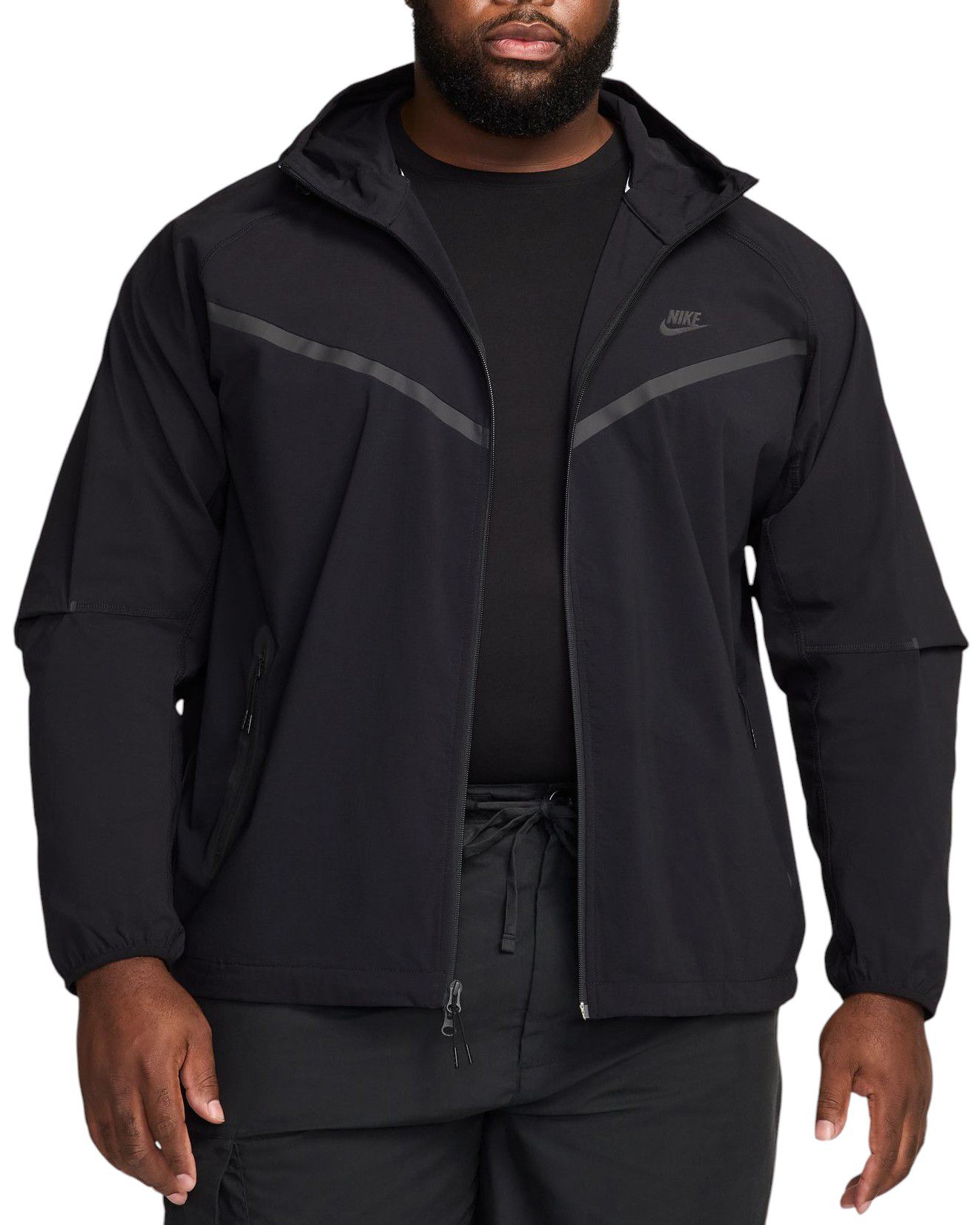 Nike Men's Tech Woven Full-Zip Jacket product image