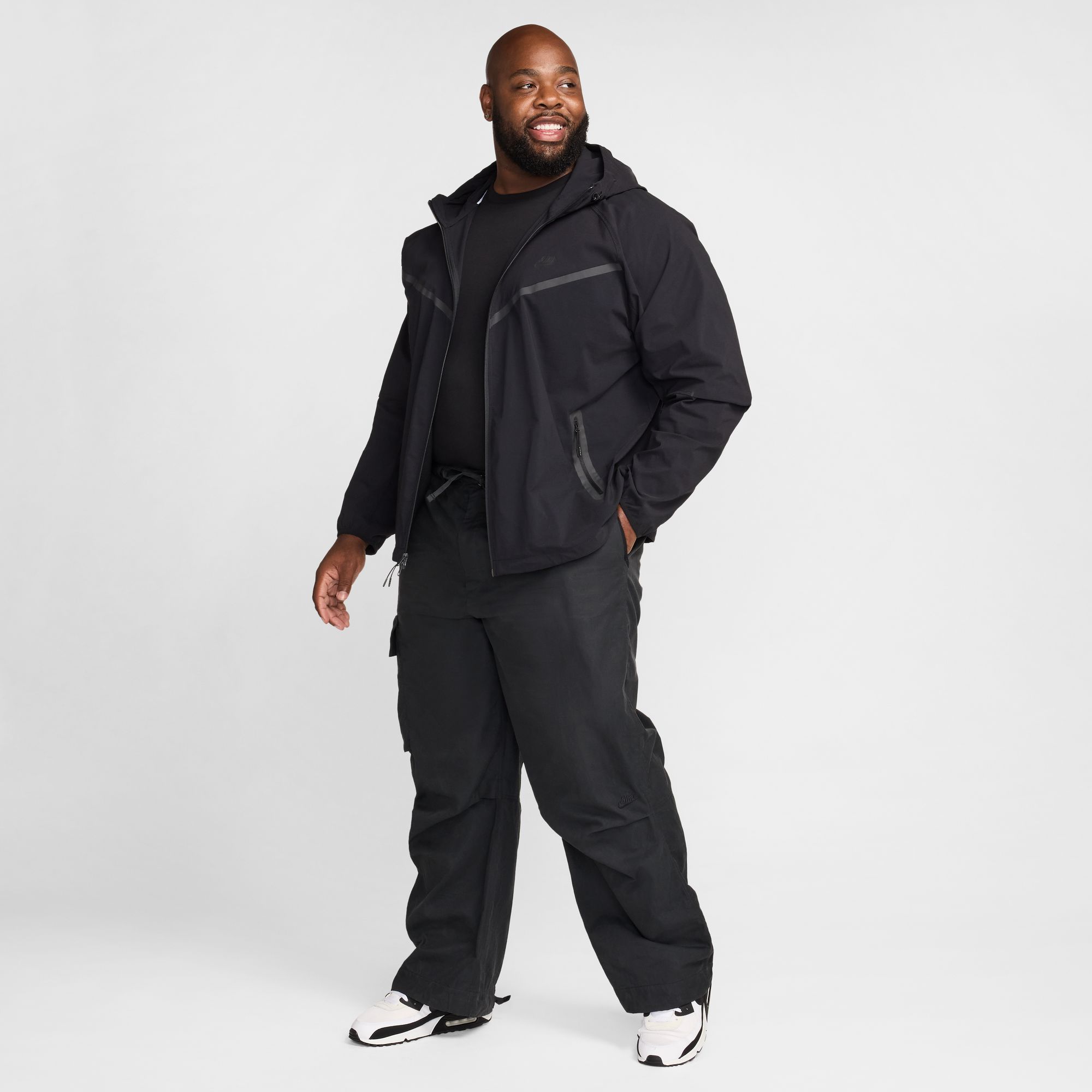 Nike Men's Tech Woven Full-Zip Jacket product image