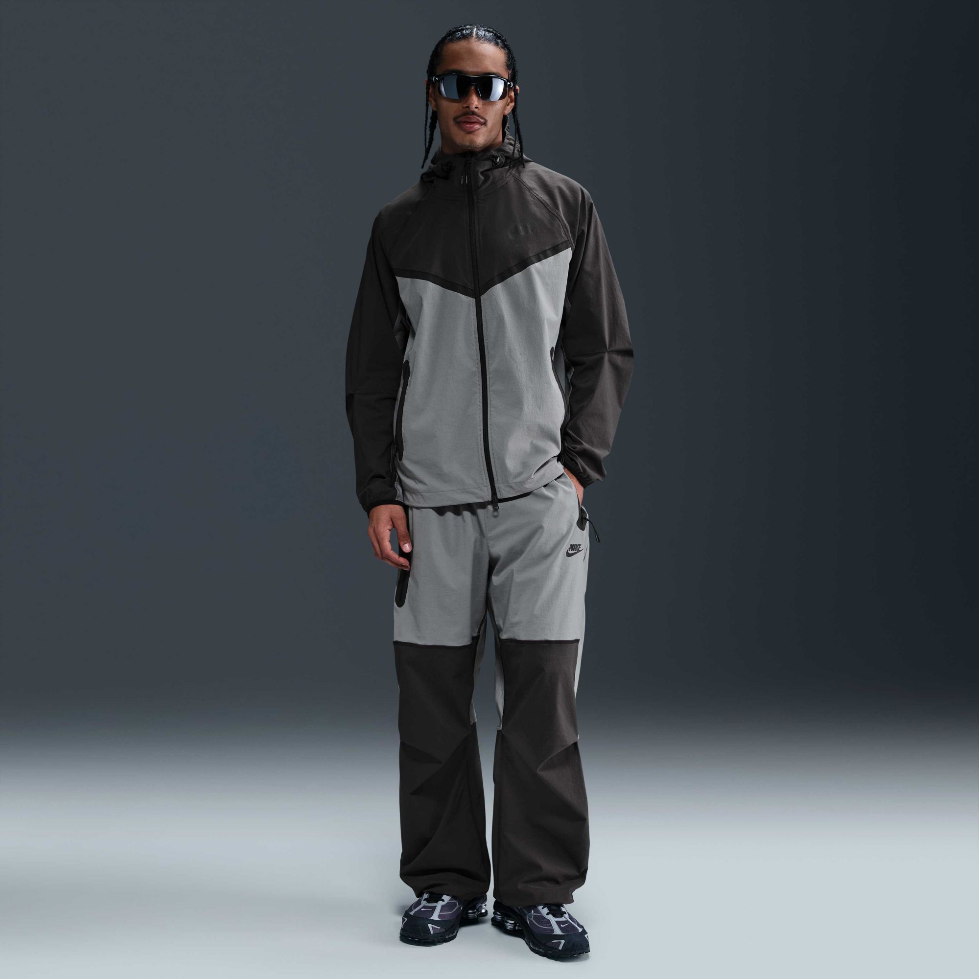 Nike Men's Tech Woven Full-Zip Jacket product image