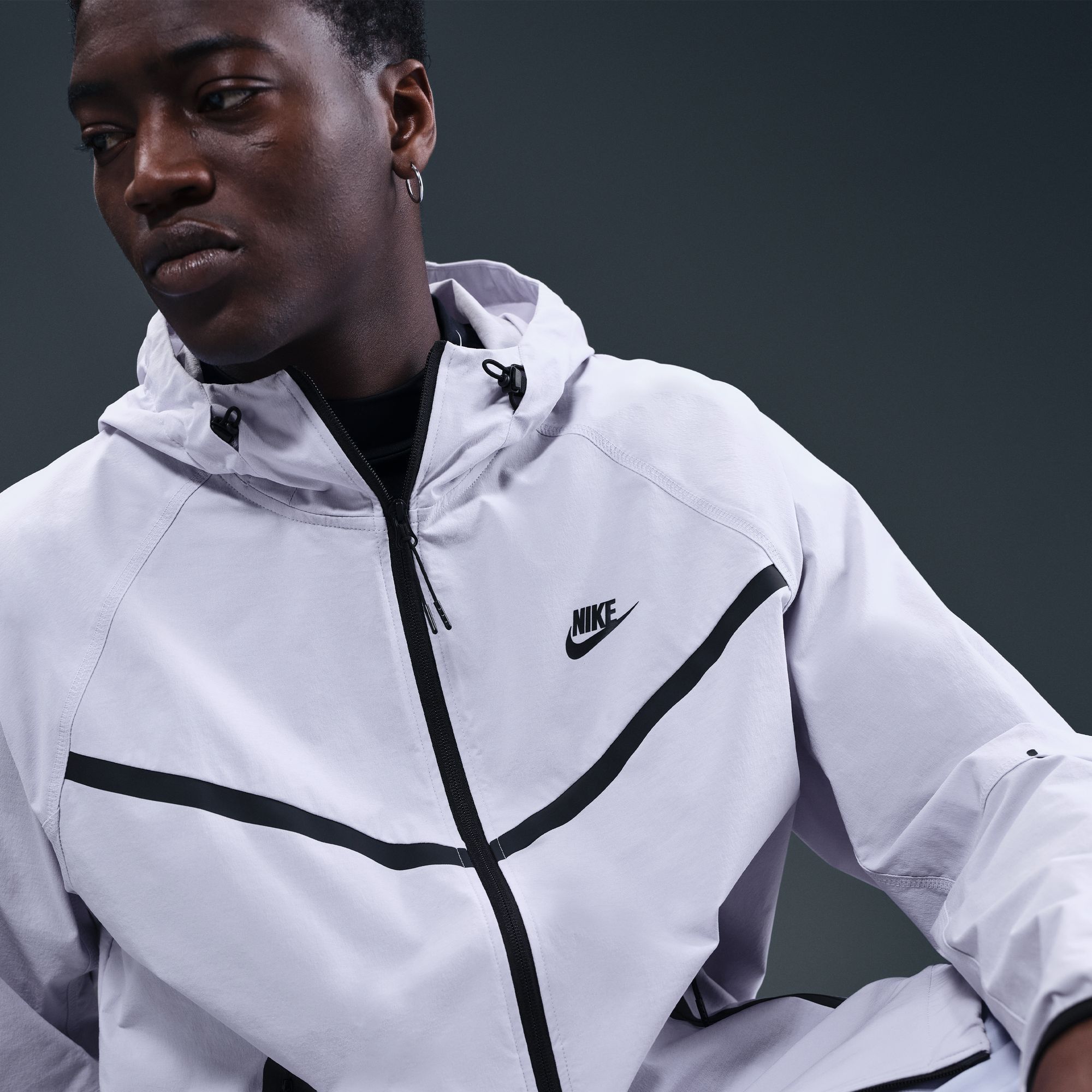 Nike Men's Tech Woven Full-Zip Jacket product image