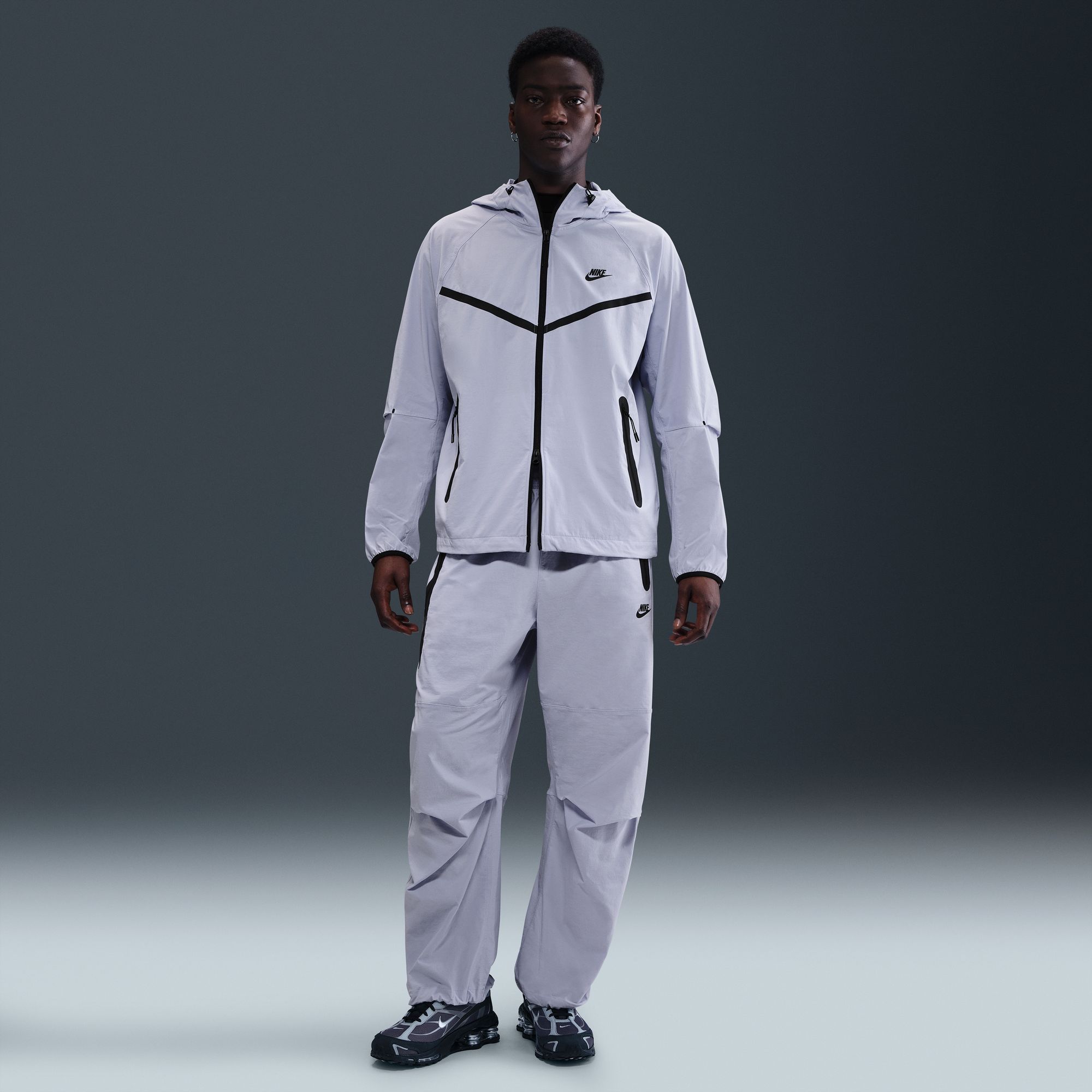 Nike Men's Tech Woven Full-Zip Jacket product image