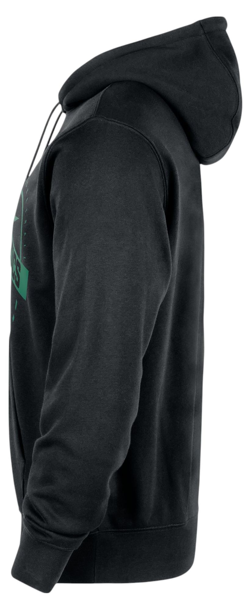 Nike Men's Boston Celtics Black On Court Practice Club Pullover Hoodie product image
