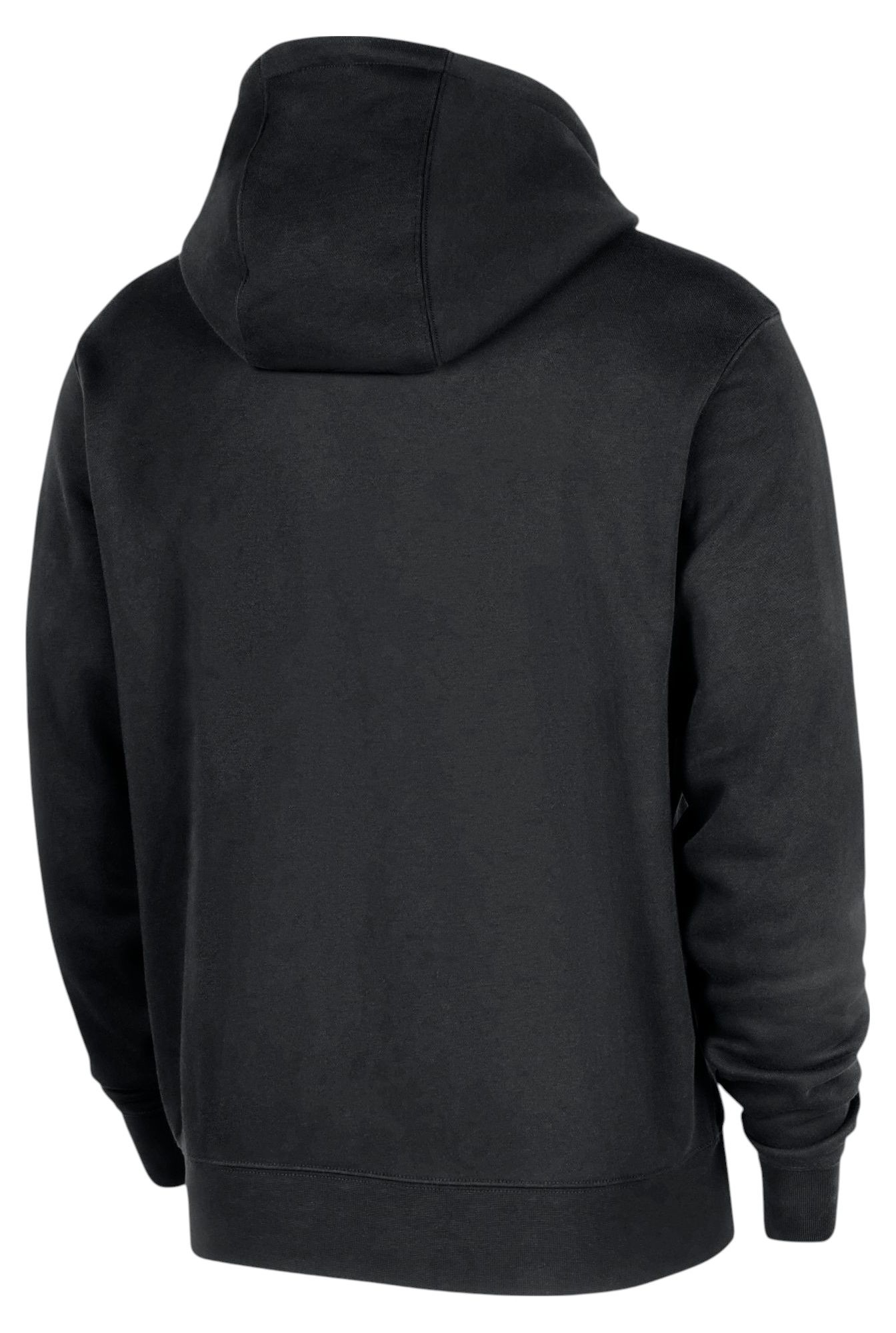 Nike Men's NCAA Black On Court Practice Club Pullover Hoodie product image