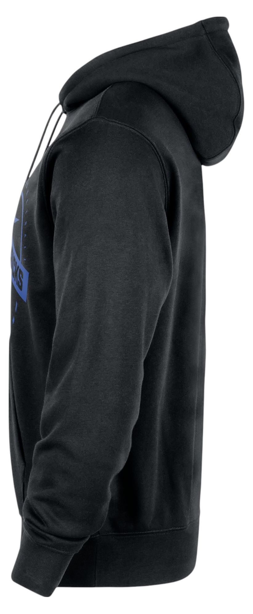 Nike Men's Dallas Mavericks Black On Court Practice Club Pullover Hoodie product image