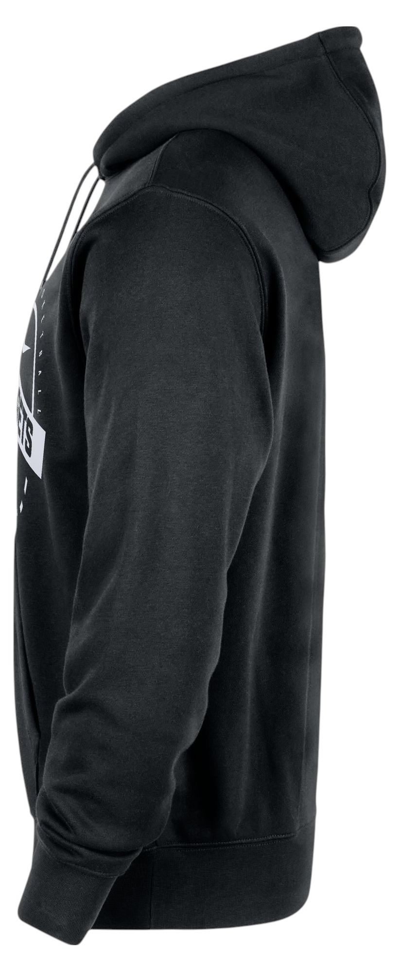 Nike Men's Denver Nuggets Black On Court Practice Club Pullover Hoodie product image
