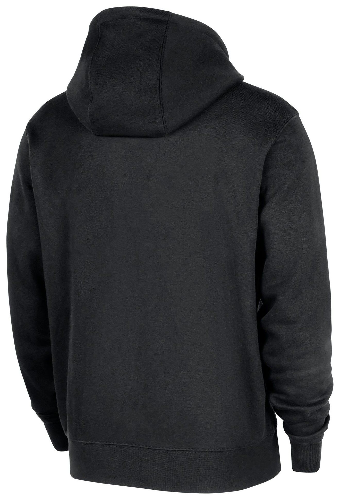 Nike Men's Oklahoma City Thunder Black On Court Practice Club Pullover Hoodie product image