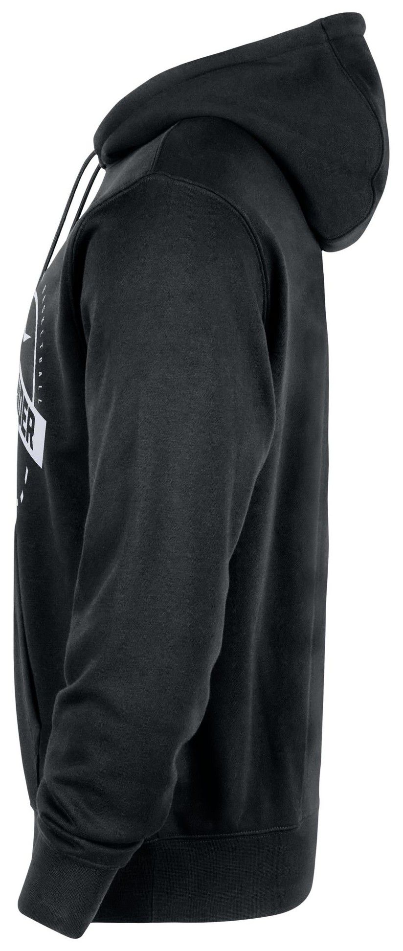 Nike Men's Oklahoma City Thunder Black On Court Practice Club Pullover Hoodie product image