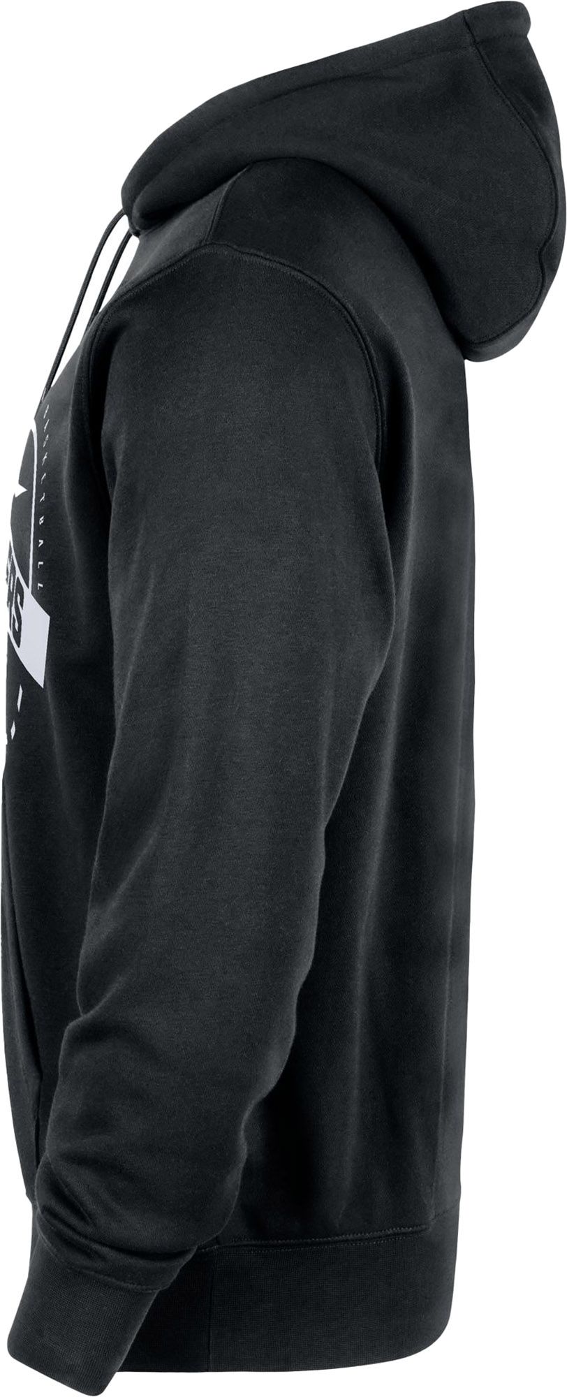 Nike Men's Philadelphia 76ers Black On Court Practice Club Pullover Hoodie product image