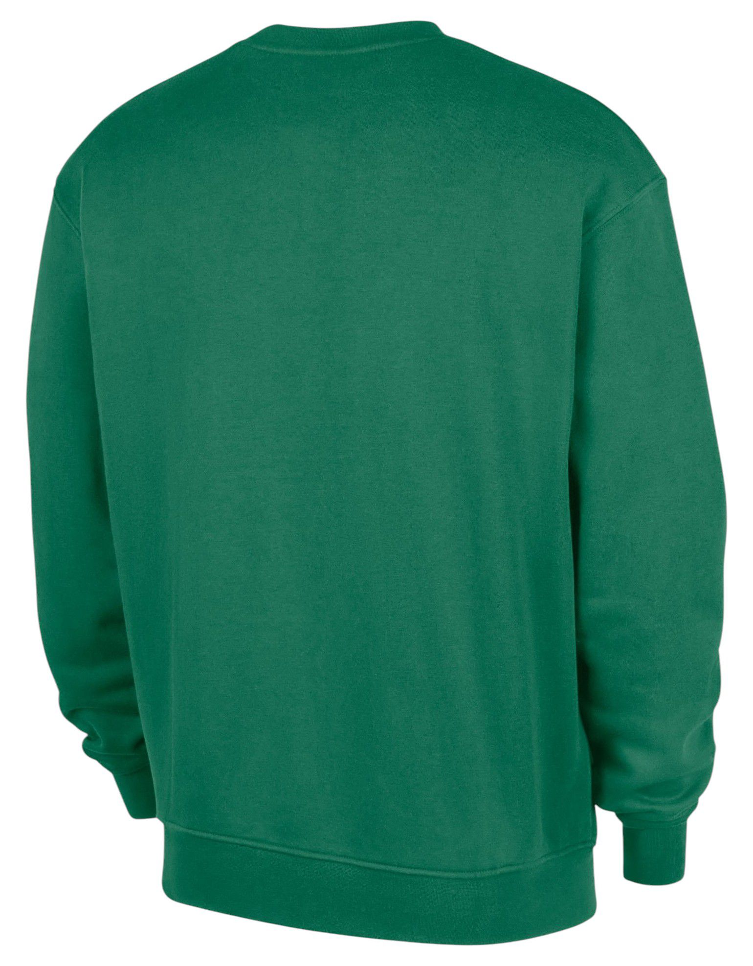 Nike Men's Boston Celtics Green On Court Practice Club Crew Pullover Sweatshirt product image