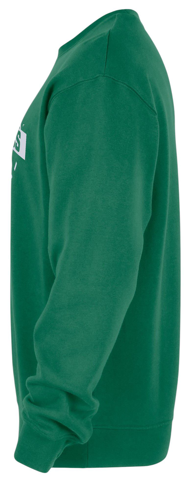 Nike Men's Boston Celtics Green On Court Practice Club Crew Pullover Sweatshirt product image