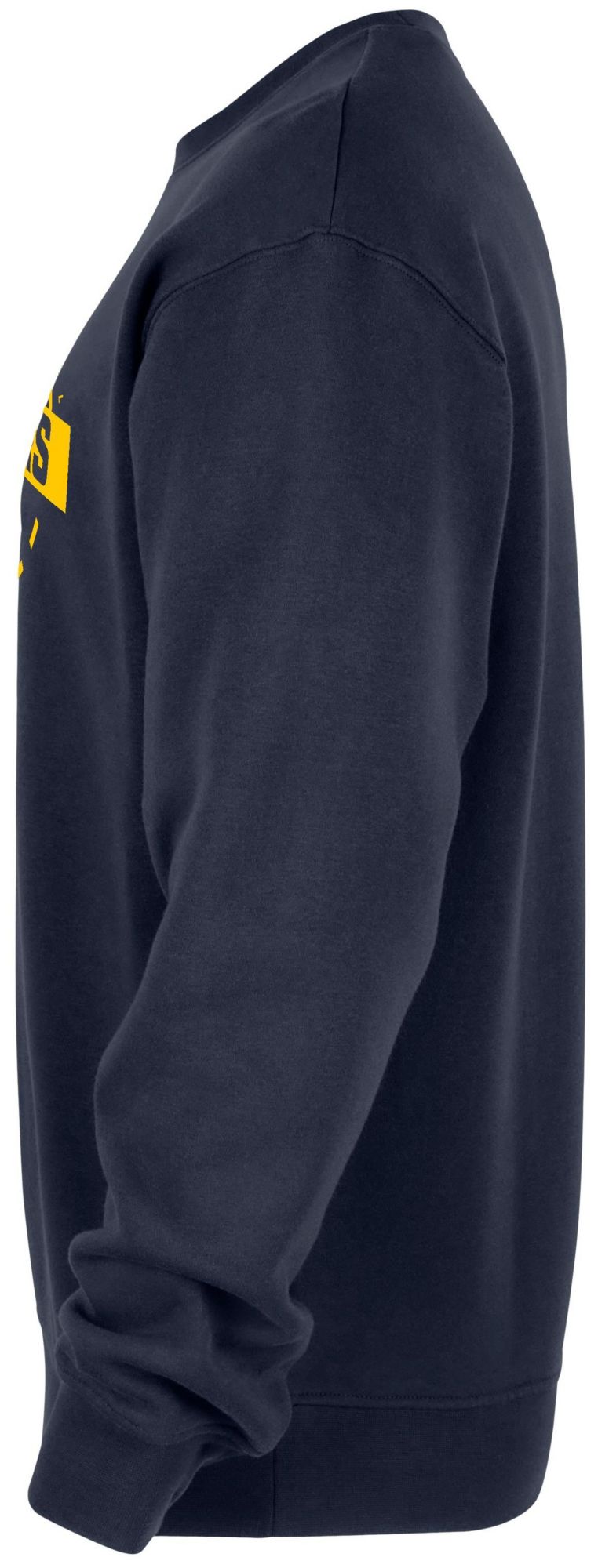 Nike Men's Indiana Pacers Navy On Court Practice Club Crewneck Sweatshirt product image