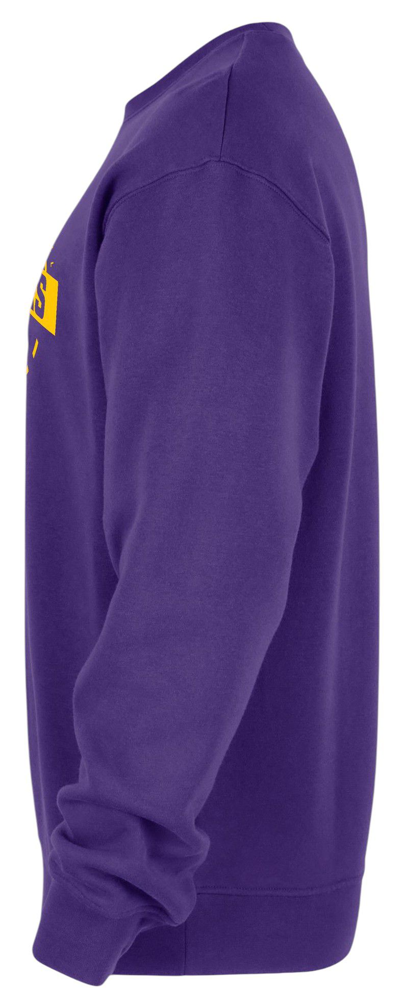 Nike Men's Los Angeles Lakers Purple On Court Practice Club Crew Pullover Sweatshirt product image