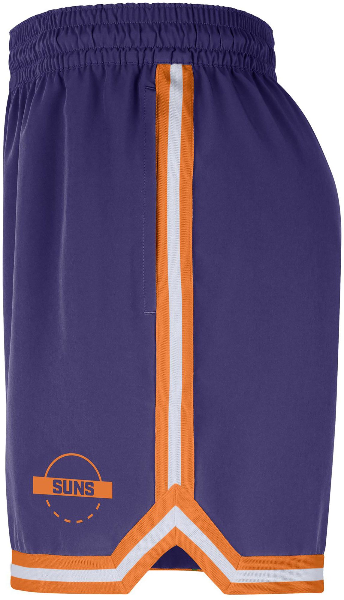 Nike Men's Phoenix Suns Purple On Court Practice DNA 6 Short product image