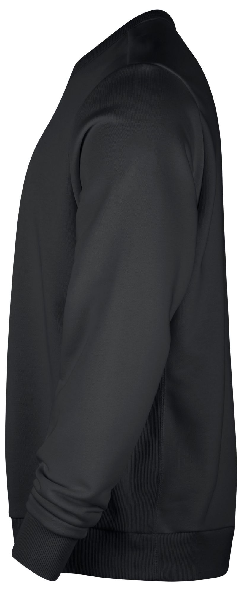 Nike Men's Brooklyn Nets Black Standard Issue Crew Pullover Sweatshirt product image