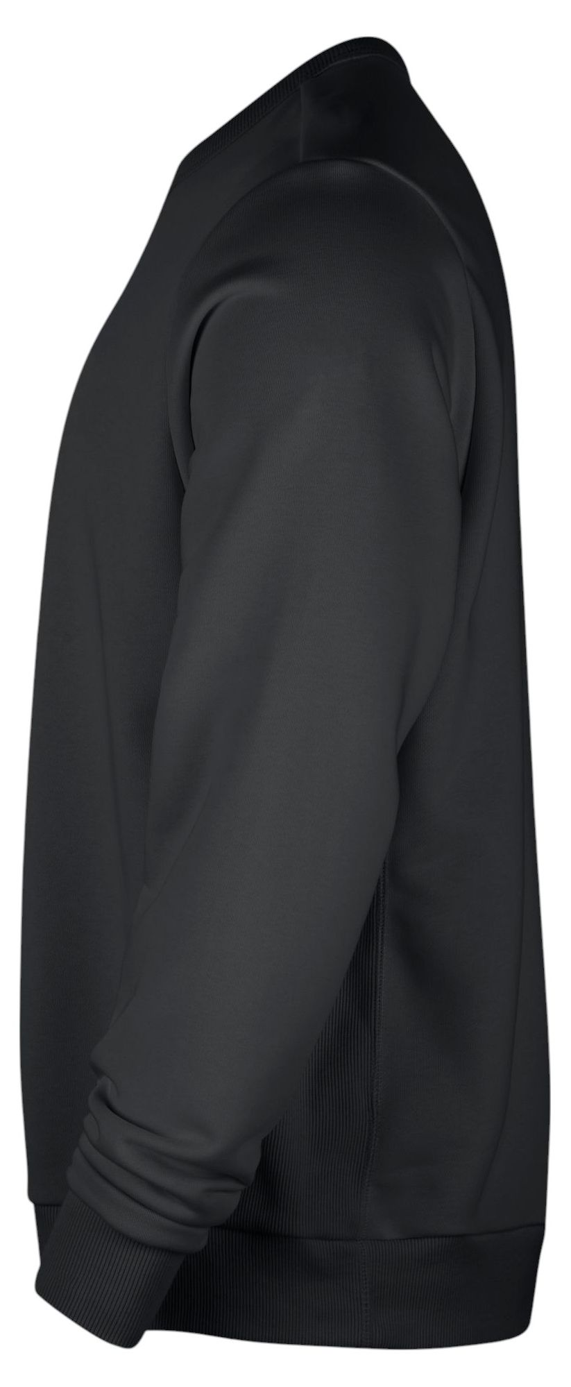 Nike Men's Dallas Mavericks Black Standard Issue Crew Pullover Sweatshirt product image