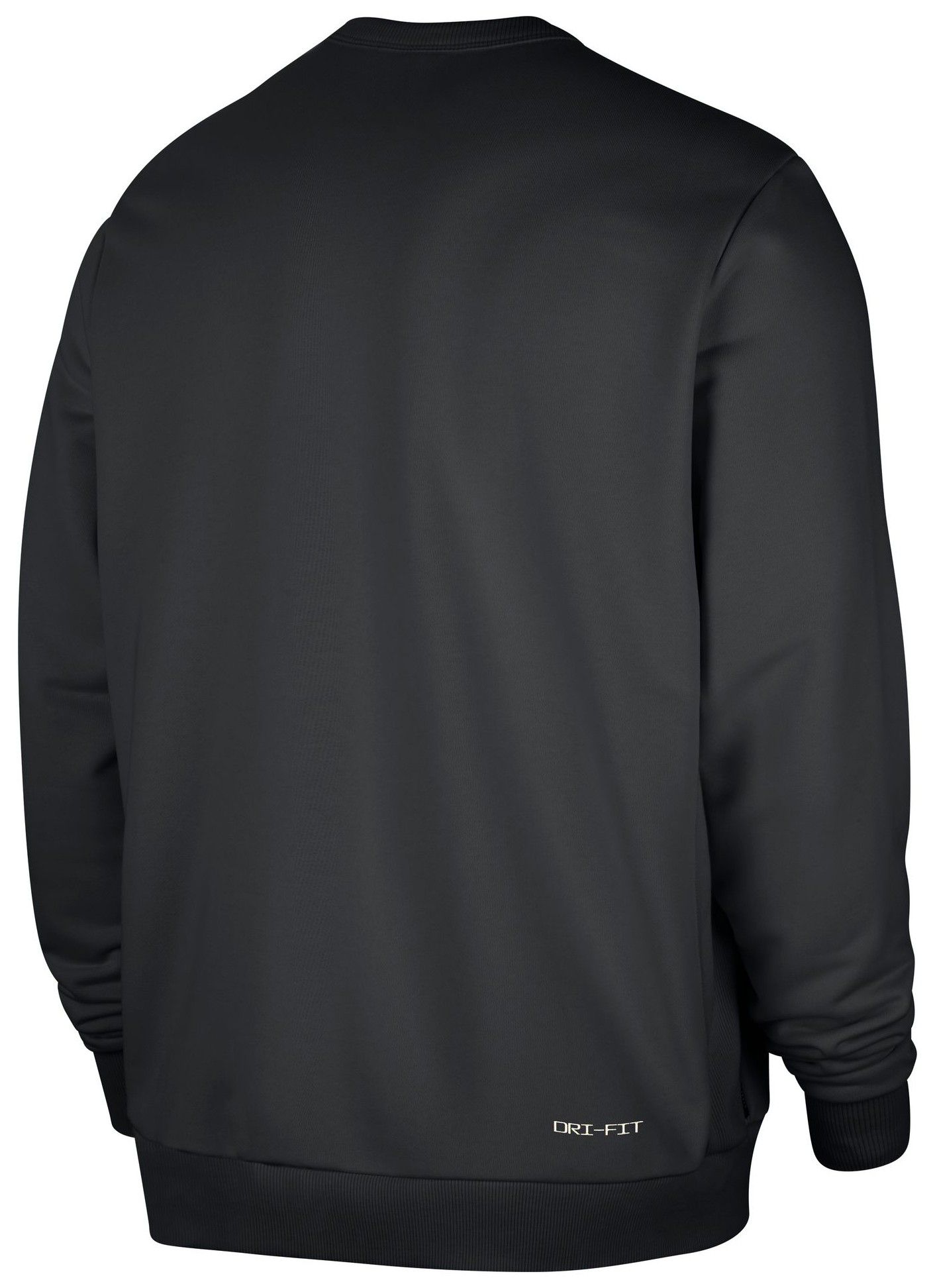 Nike Men's Phoenix Suns Black Standard Issue Crew Pullover Sweatshirt product image