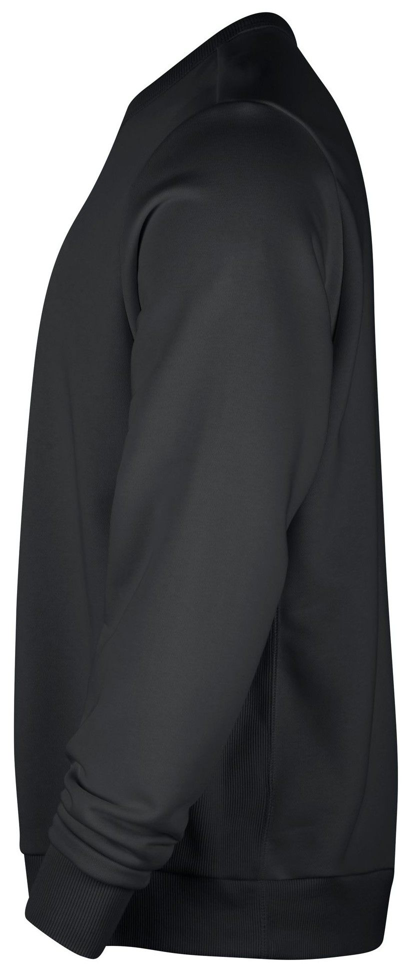 Nike Men's Phoenix Suns Black Standard Issue Crew Pullover Sweatshirt product image