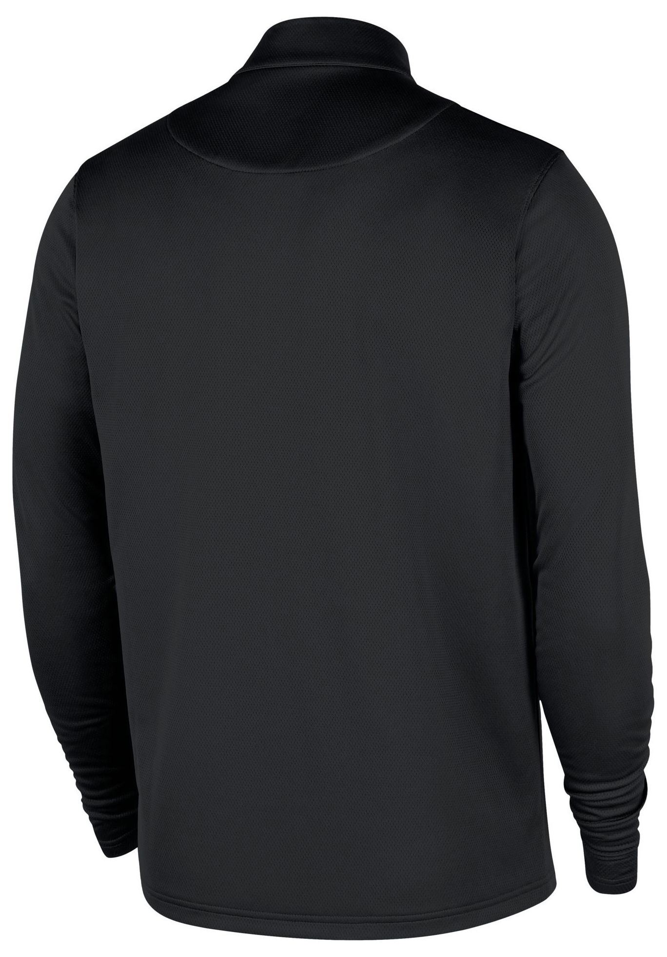 Nike Men's Indiana Pacers Black Long Sleeve 1/4 Zip Jacket product image