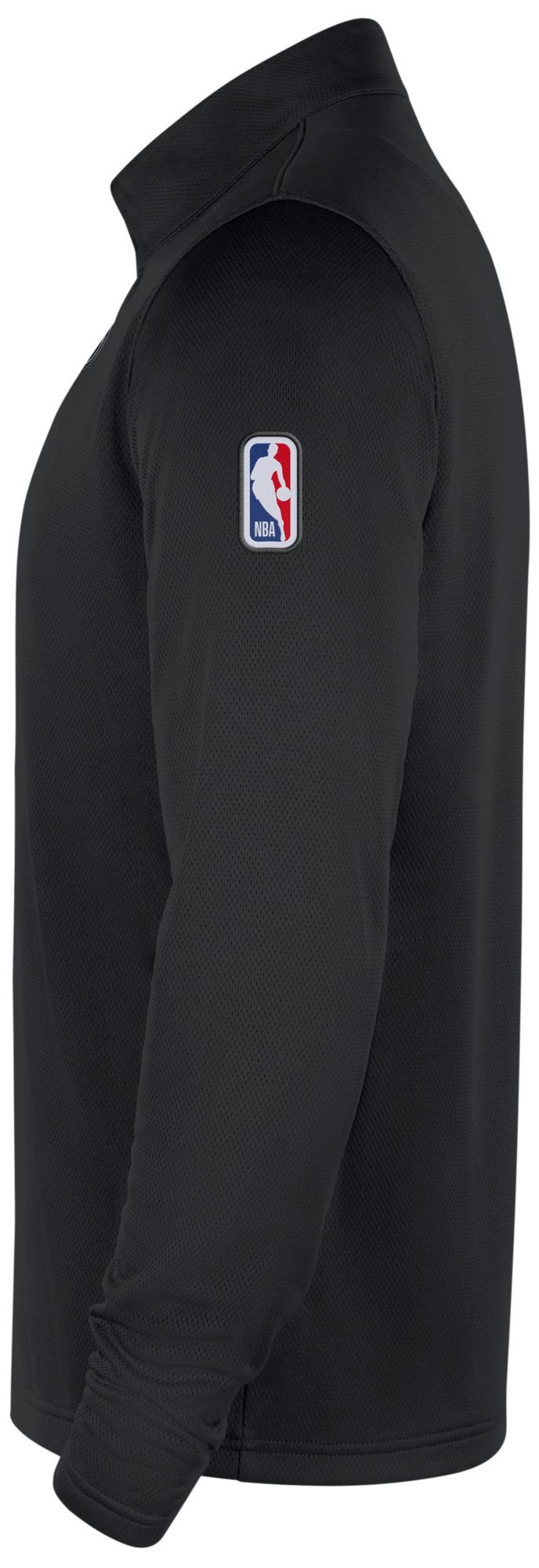 Nike Men's Indiana Pacers Black Long Sleeve 1/4 Zip Jacket product image