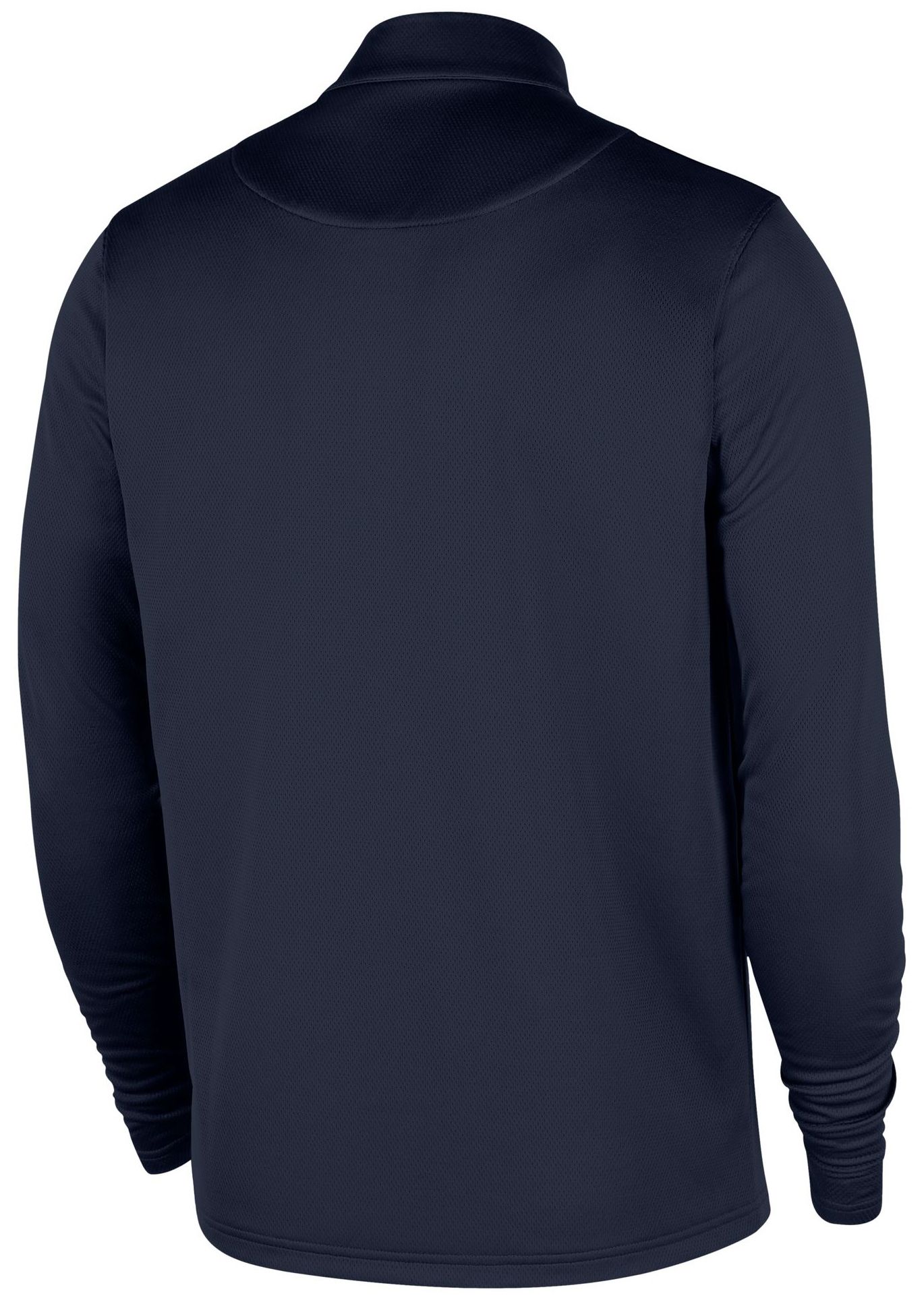 Nike Men's Minnesota Timberwolves Navy On Court Staff 1/4 Zip Pullover product image