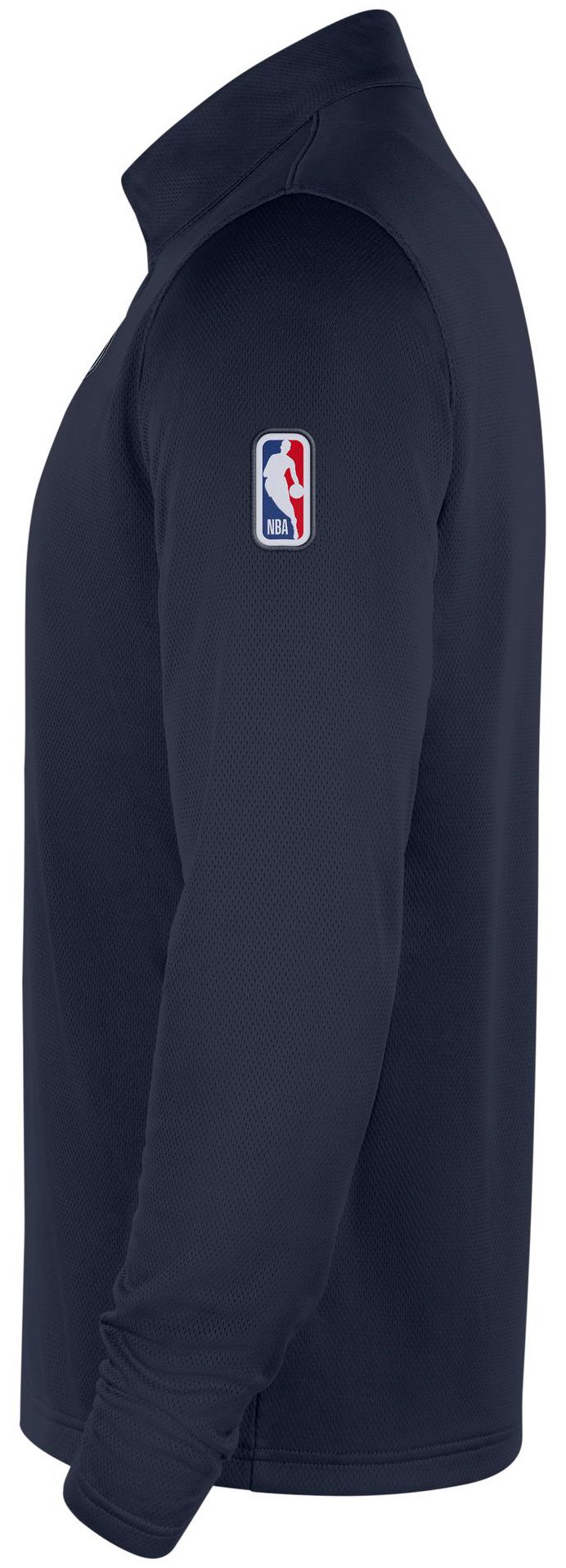 Nike Men's Minnesota Timberwolves Navy On Court Staff 1/4 Zip Pullover product image