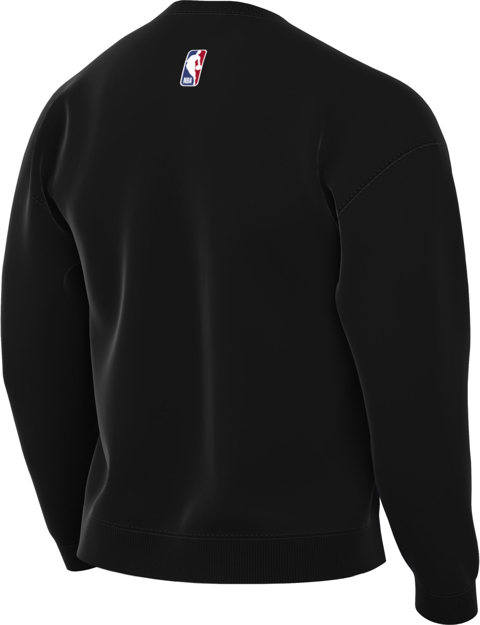 Jordan Men's Phoenix Suns Black Statement Logo Crewneck Sweatshirt product image