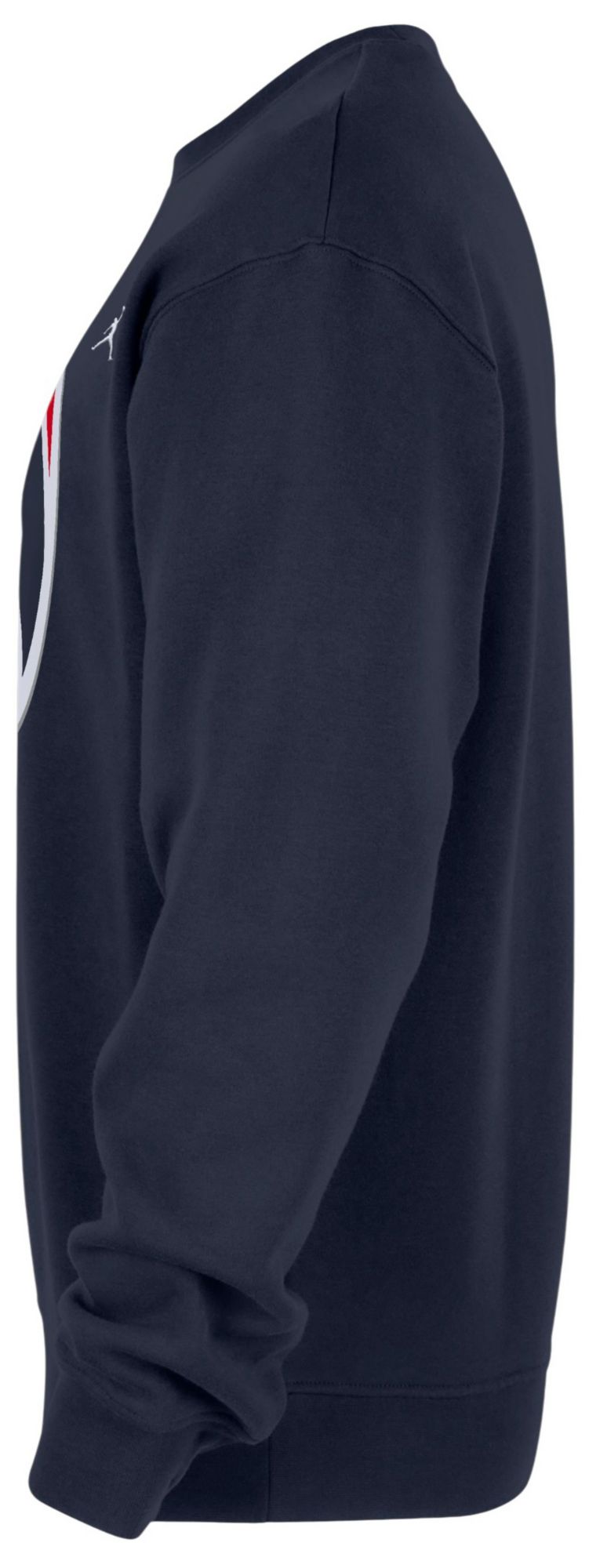 Jordan Men's Washington Wizards Navy Statement Logo Crewneck Sweatshirt product image