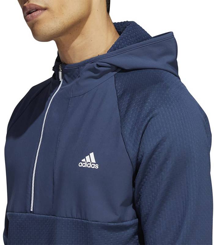 Adidas Men's Hoodie Golf Vest Navy XL