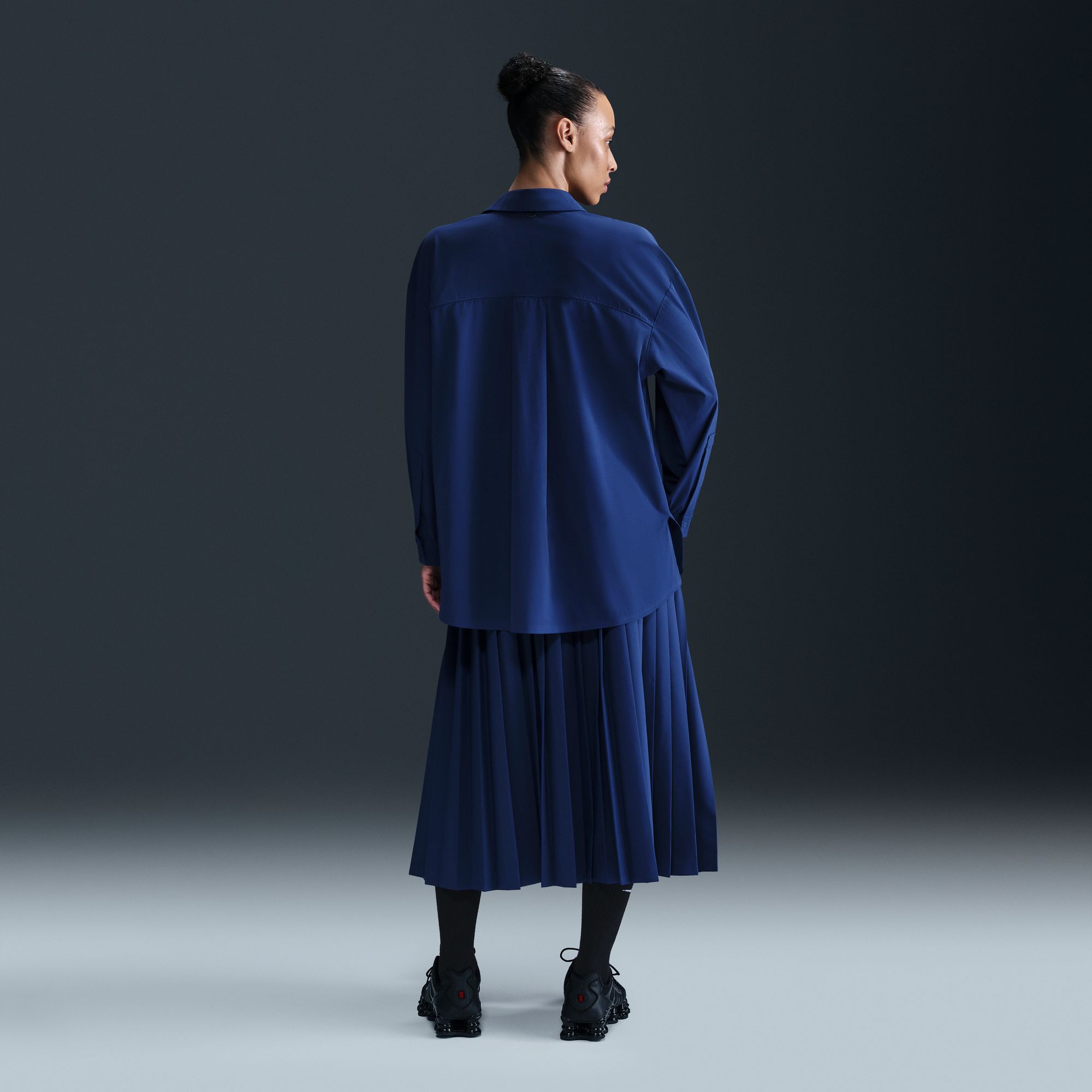 Nike Women's 24.7 PerfectStretch Dri-FIT Oversized Long Sleeve Shirt product image