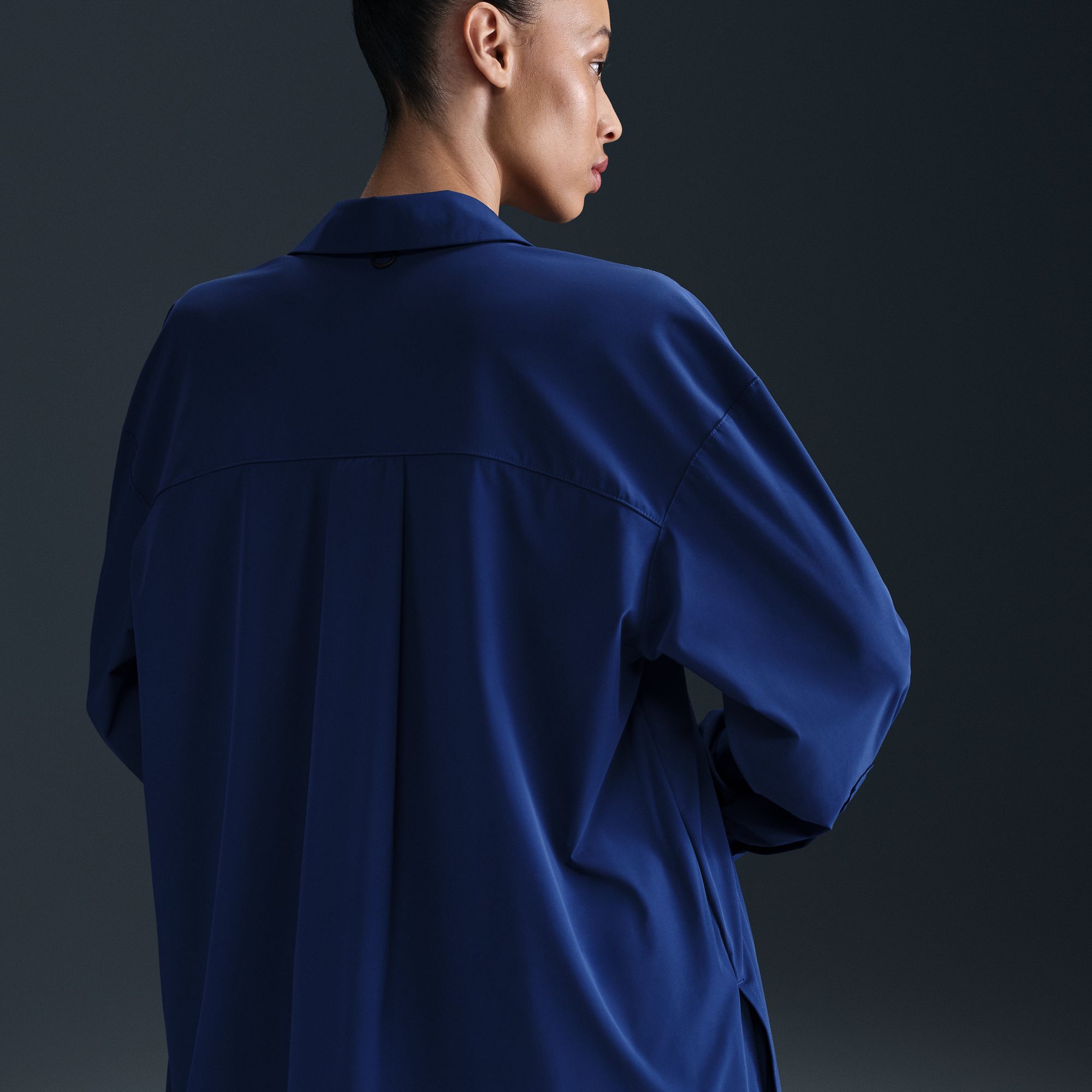 Nike Women's 24.7 PerfectStretch Dri-FIT Oversized Long Sleeve Shirt product image