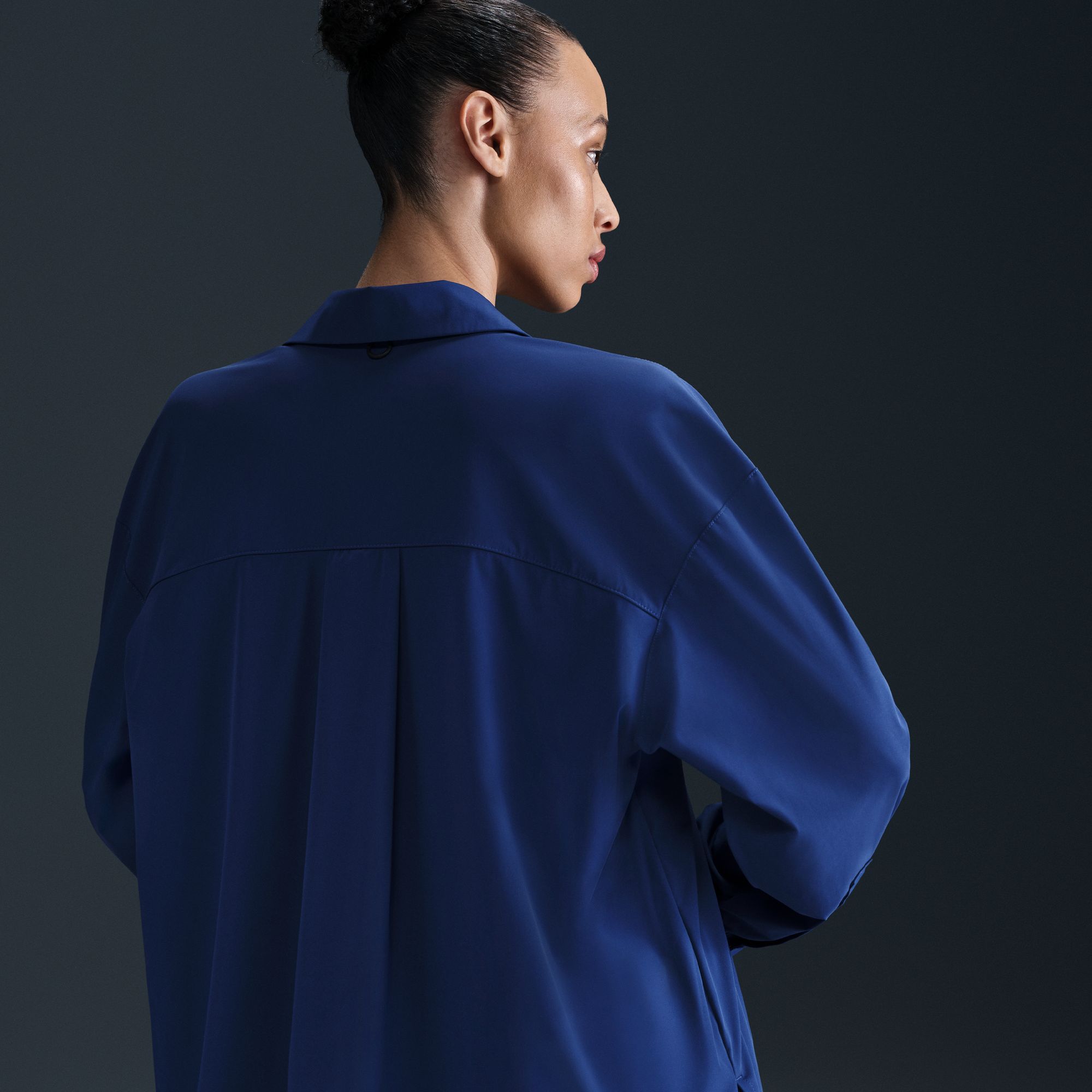 Nike Women's 24.7 PerfectStretch Dri-FIT Oversized Long Sleeve Shirt product image