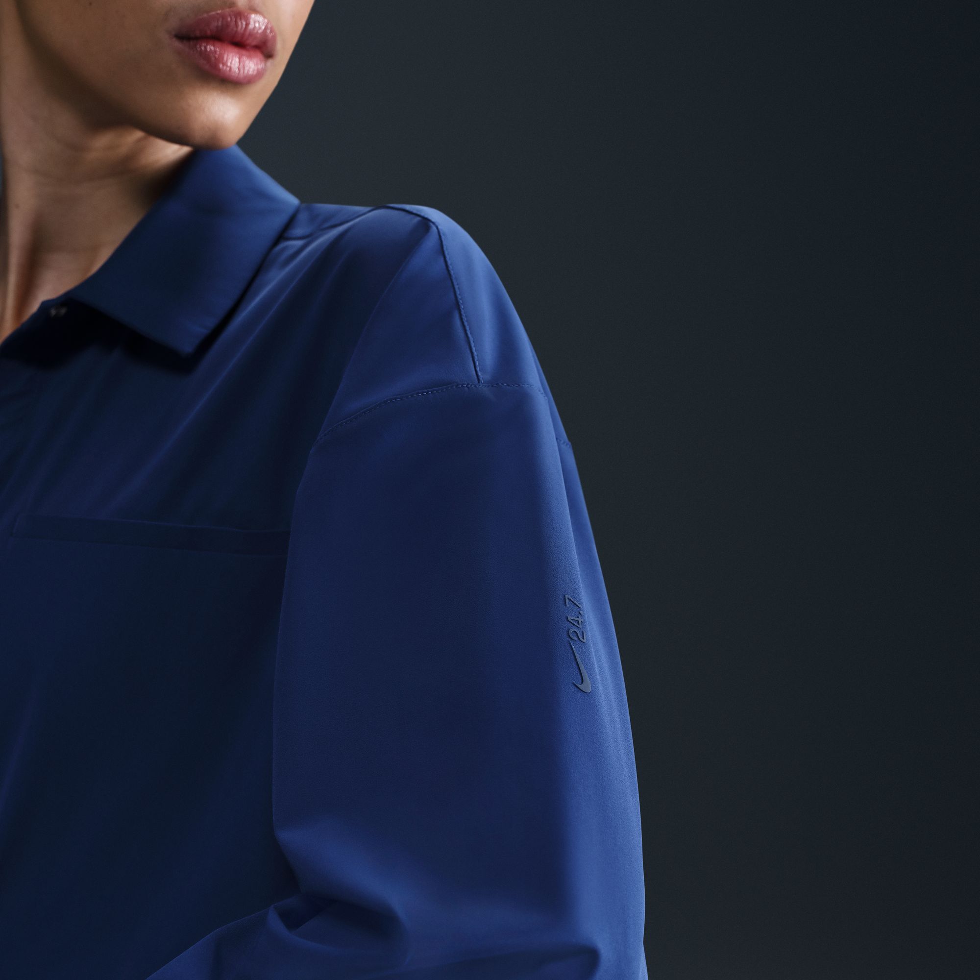 Nike Women's 24.7 PerfectStretch Dri-FIT Oversized Long Sleeve Shirt product image