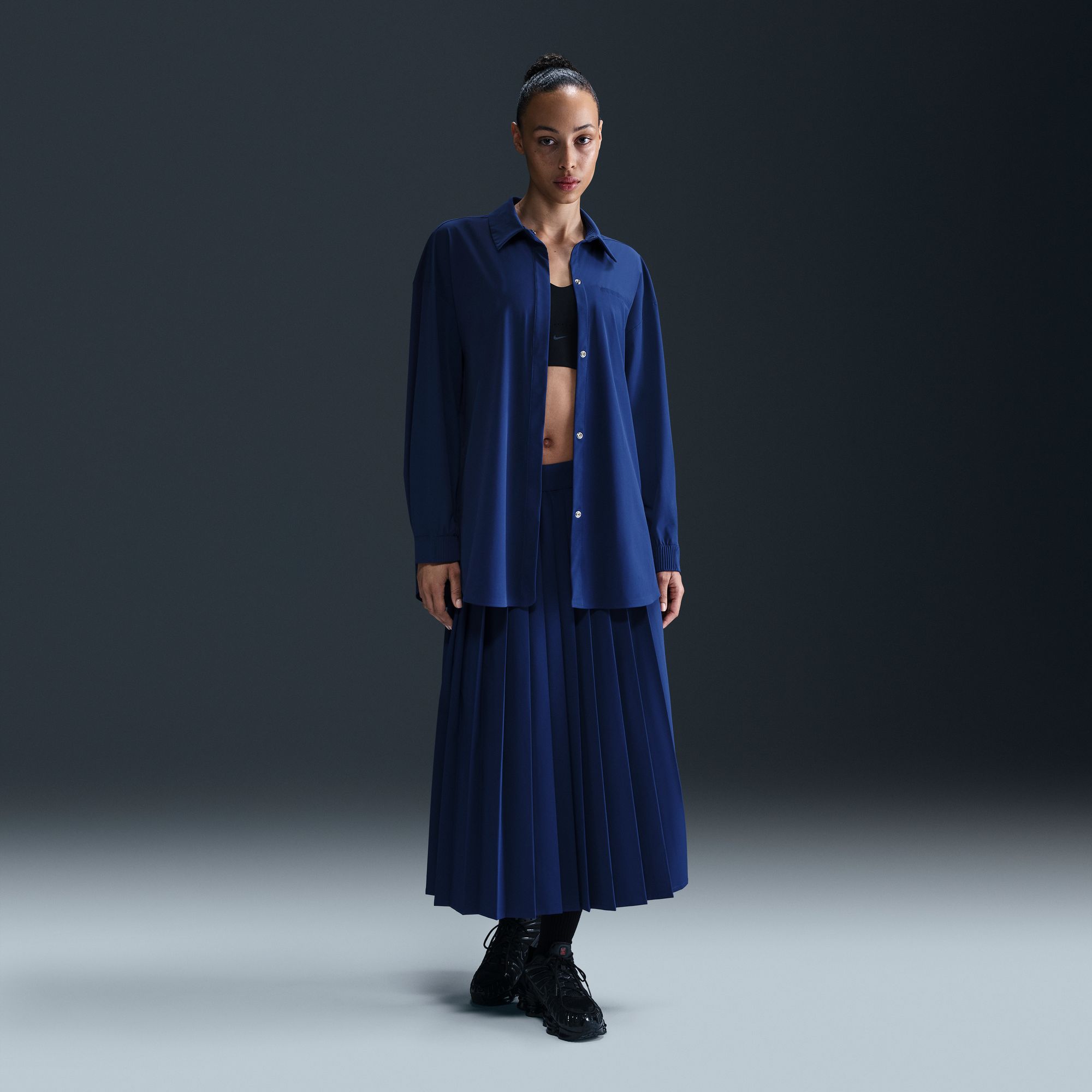 Nike Women's 24.7 PerfectStretch Dri-FIT Oversized Long Sleeve Shirt product image