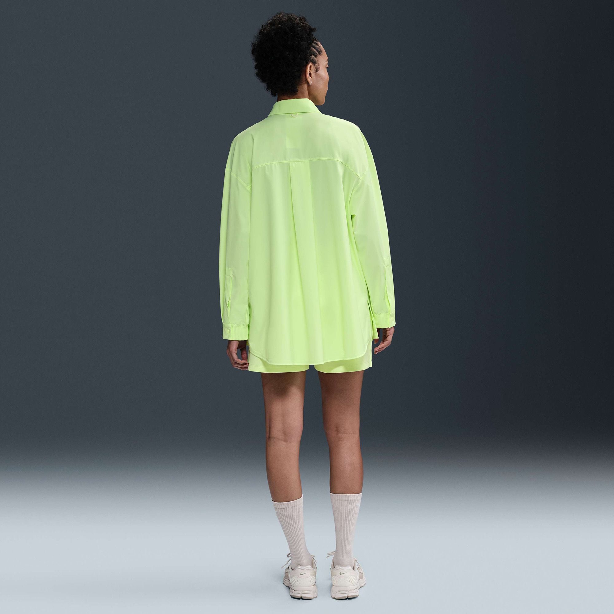 Nike Women's 24.7 PerfectStretch Dri-FIT Oversized Long Sleeve Shirt product image