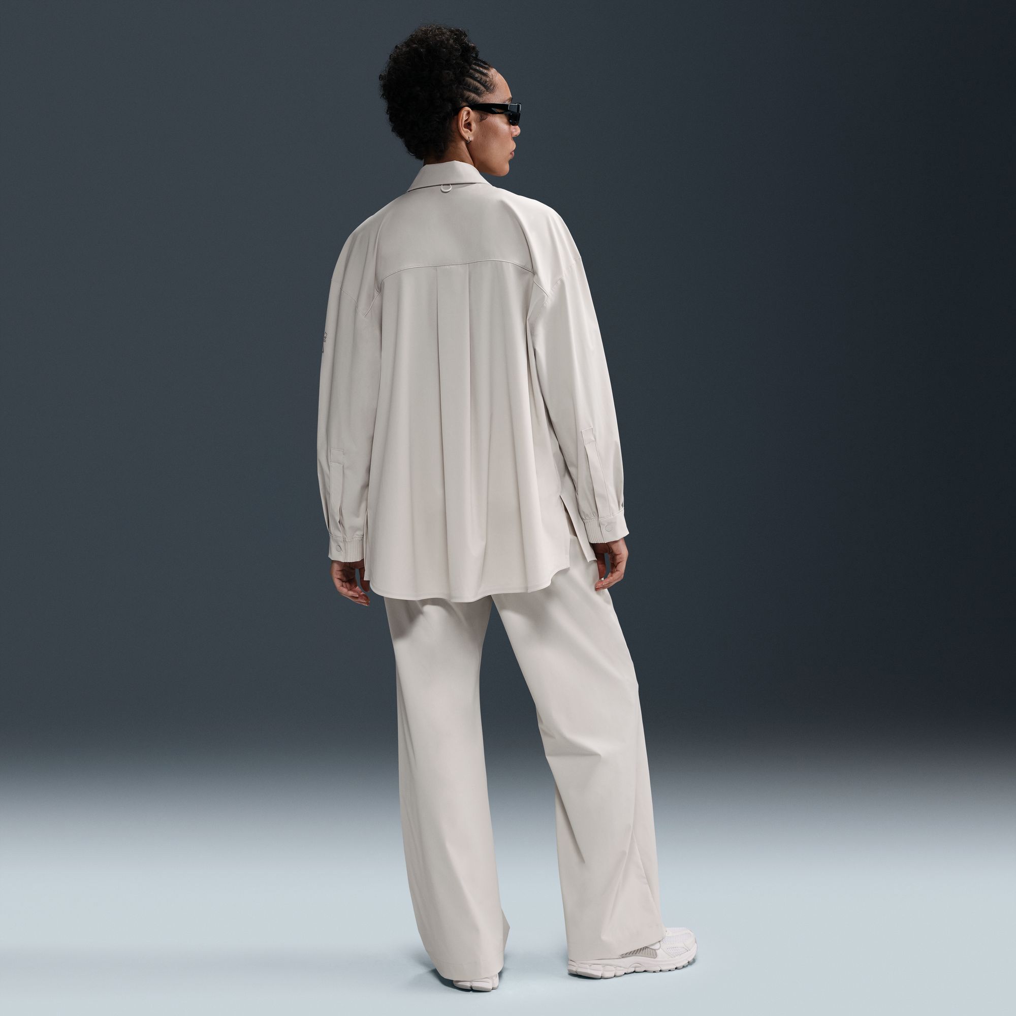 Nike Women's 24.7 PerfectStretch Dri-FIT Oversized Long Sleeve Shirt product image