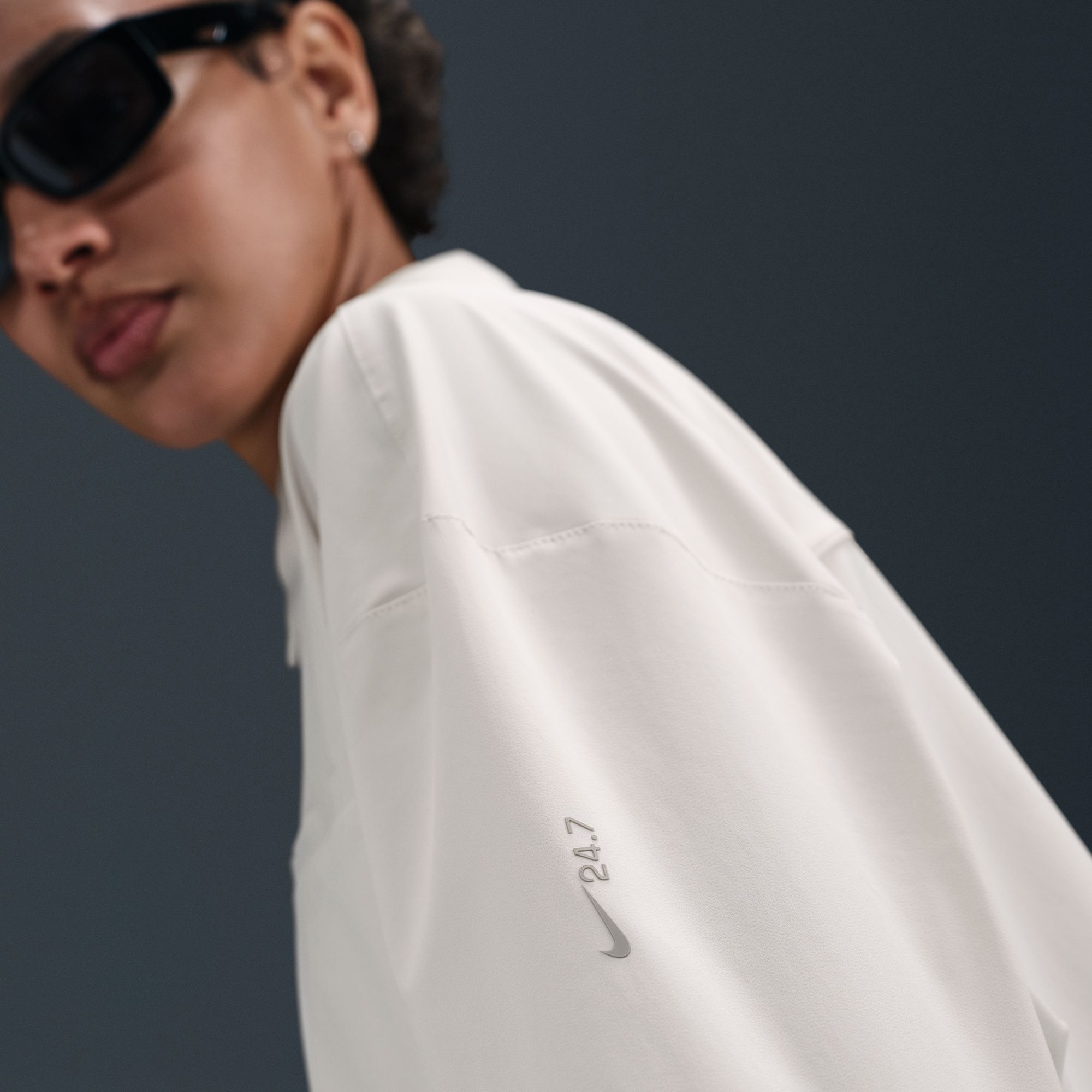 Nike Women's 24.7 PerfectStretch Dri-FIT Oversized Long Sleeve Shirt product image