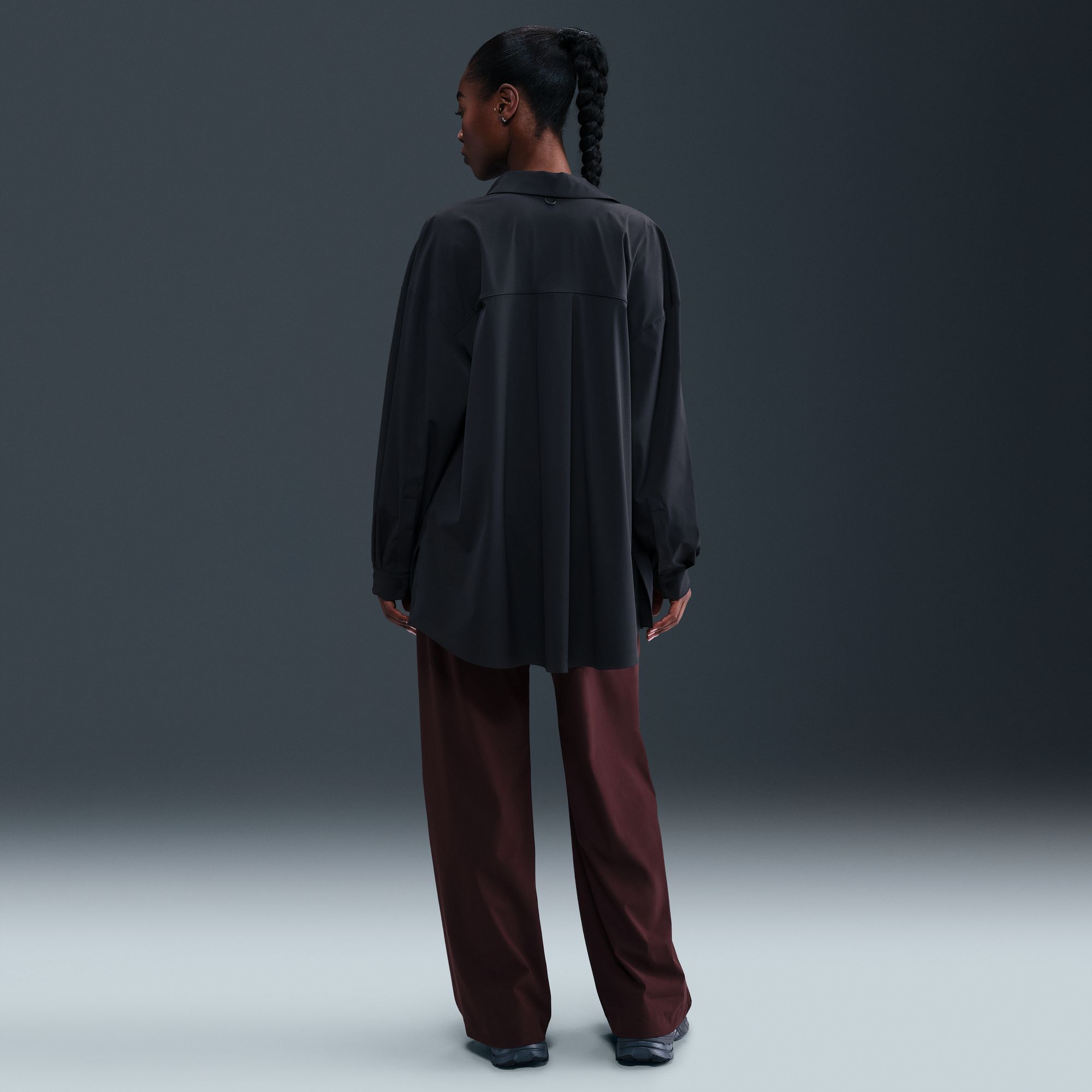 Nike Women's 24.7 PerfectStretch High-Waisted Wide Leg Pants product image