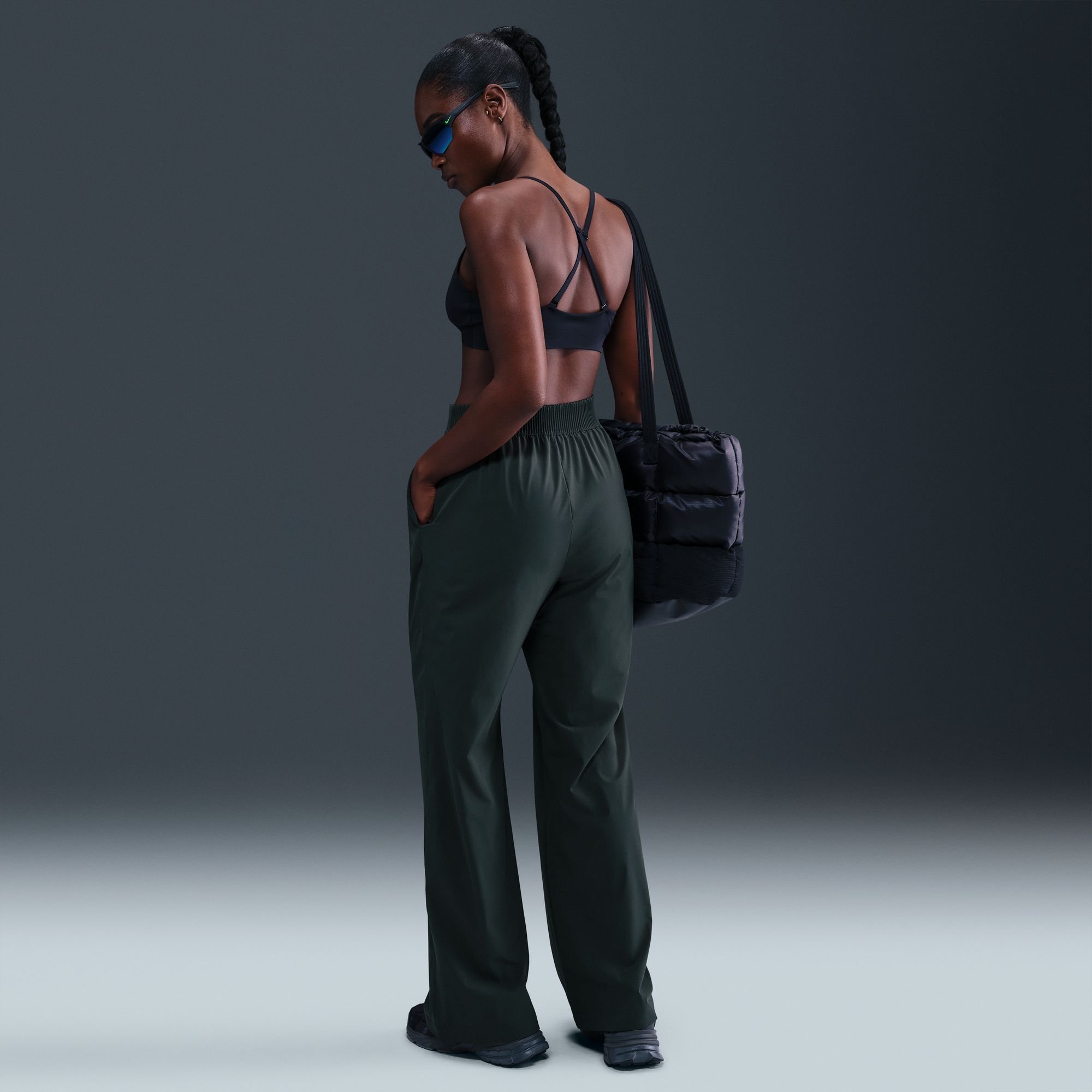 Nike Women's 24.7 PerfectStretch High-Waisted Wide Leg Pants product image