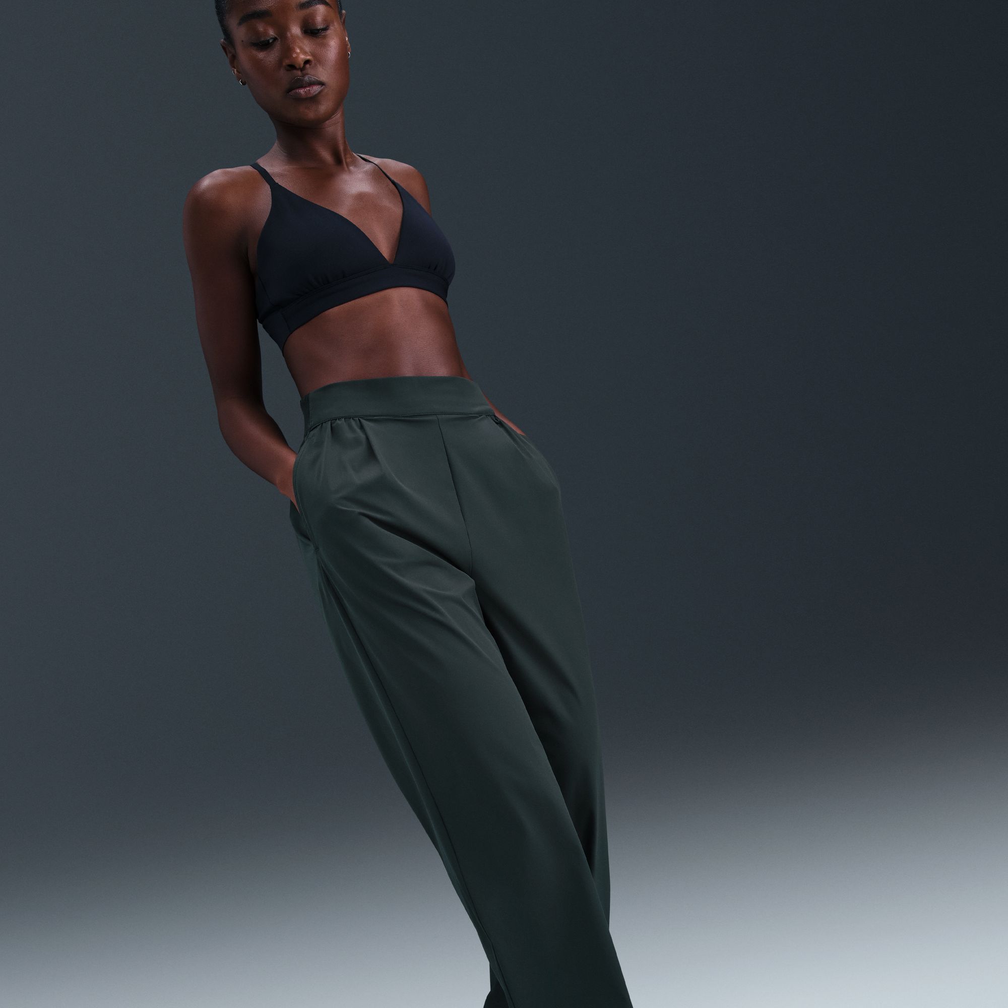 Nike Women's 24.7 PerfectStretch High-Waisted Wide Leg Pants product image