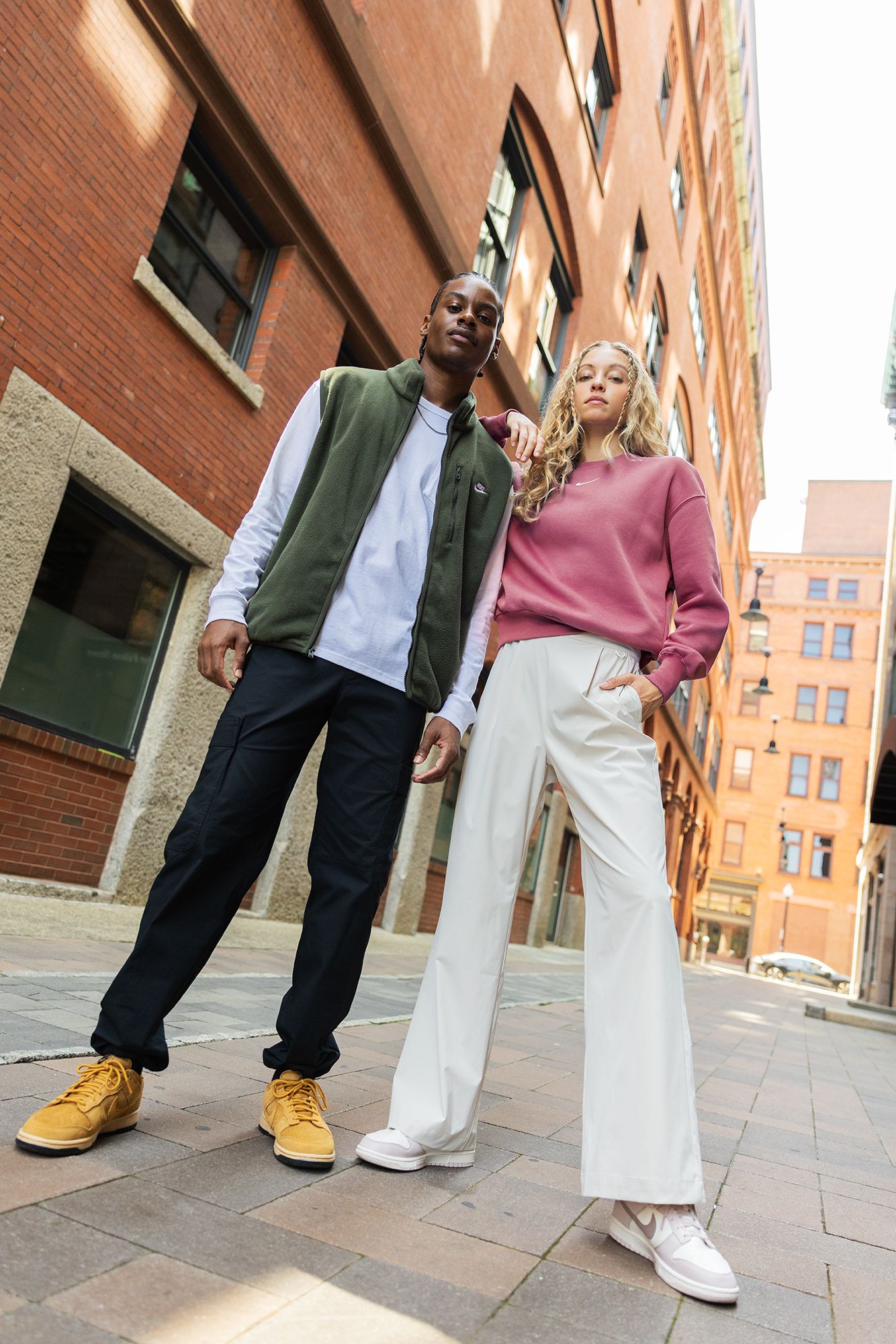 Nike Women's 24.7 PerfectStretch High-Waisted Wide Leg Pants product image